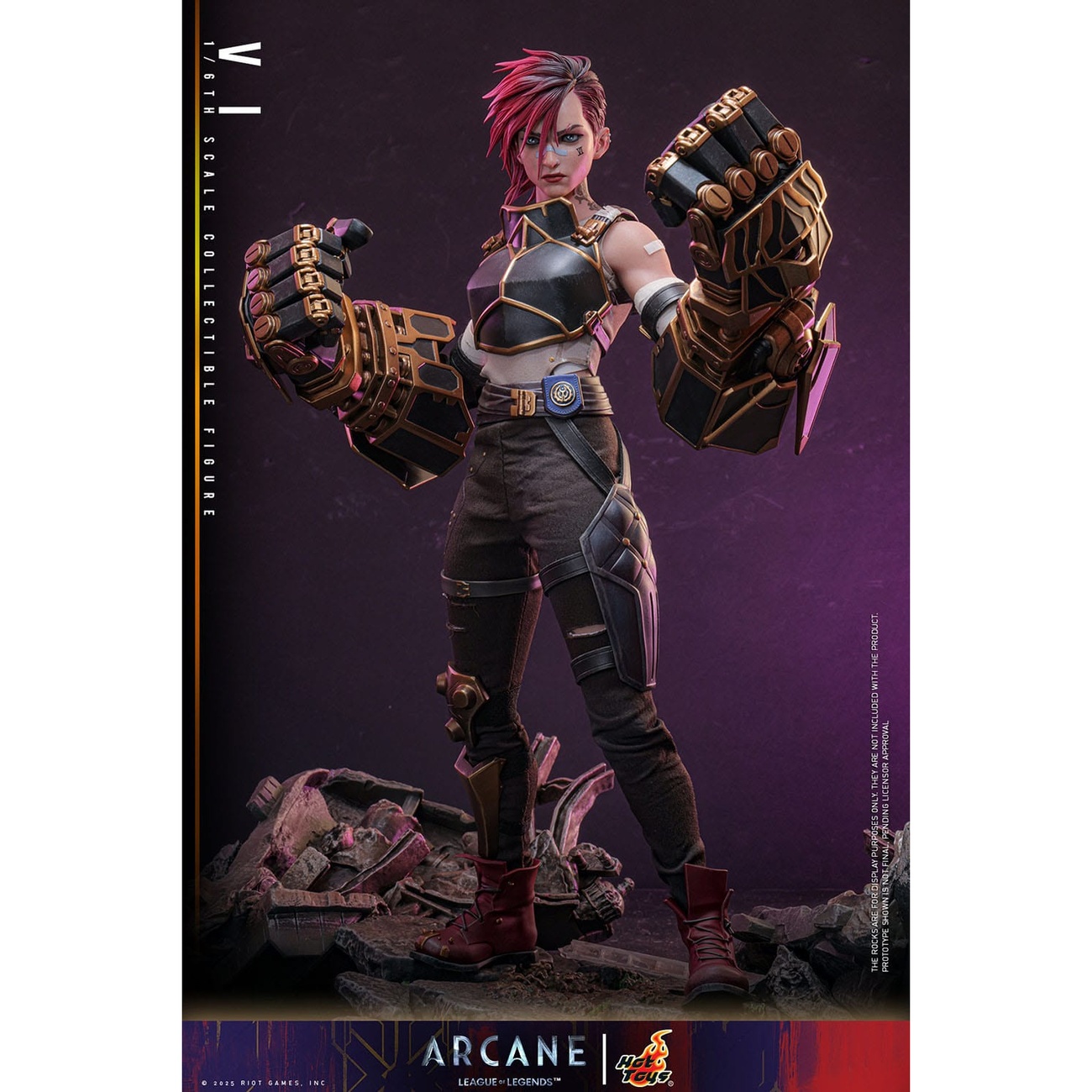 League of Legends: Arcane – Figurka akcji Vi 1:6
