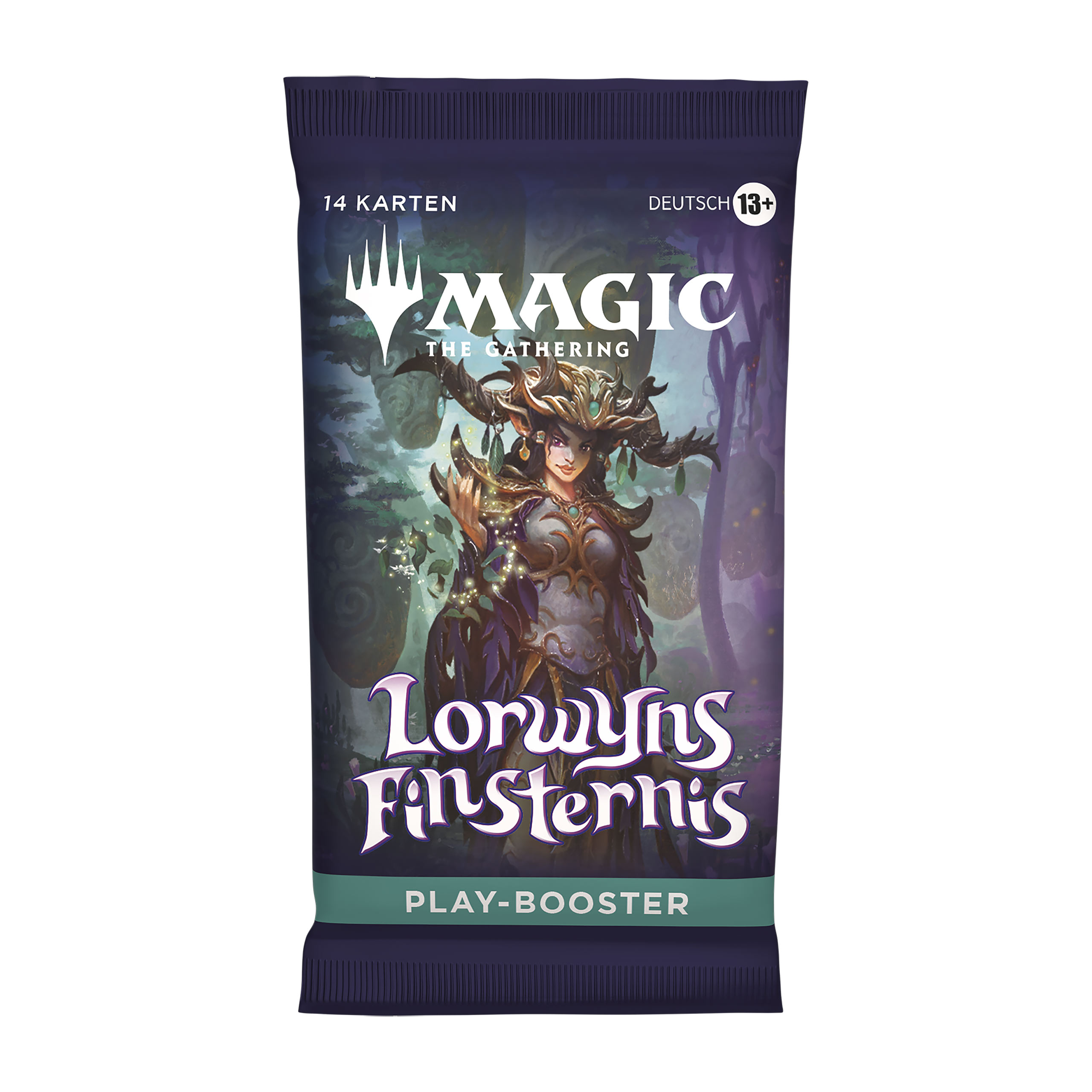 Magic The Gathering - Lorwyn Oscuridad Play Booster versión alemana