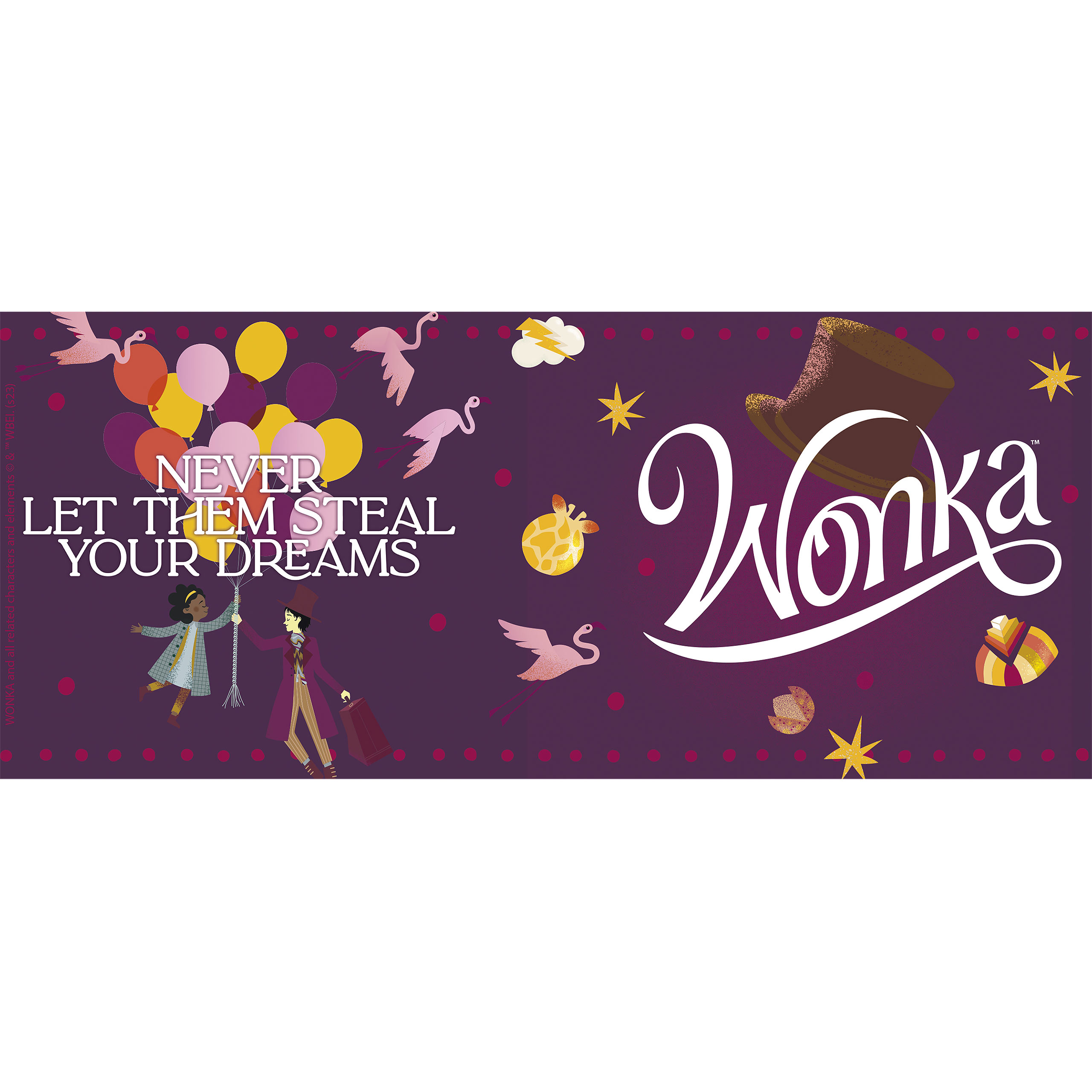 Willy Wonka Mok Wonka Dromen - Charlie en de Chocoladefabriek