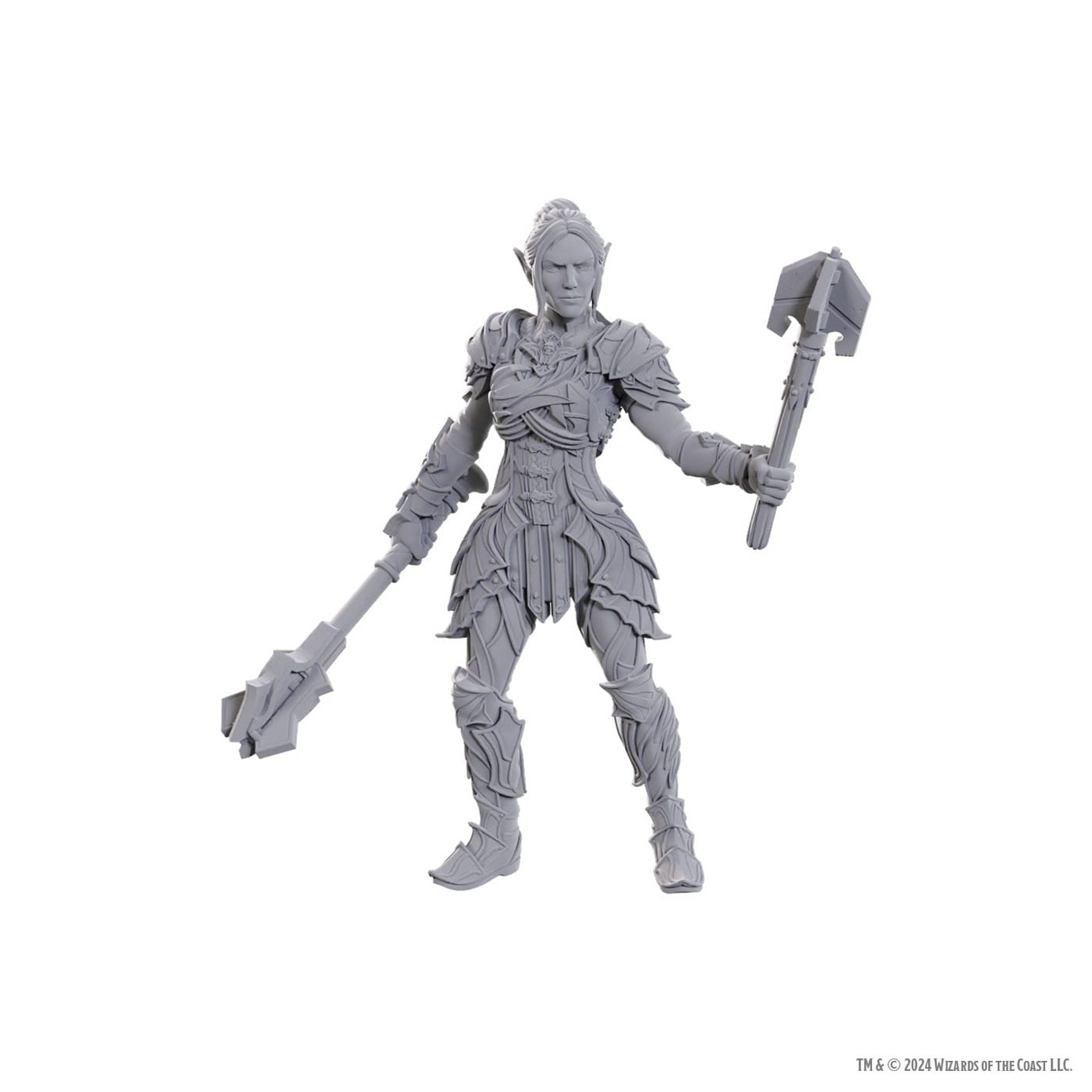 D&D Nolzur's Marvelous Miniatures Unpainted Miniature Lady Aylin & Minthara