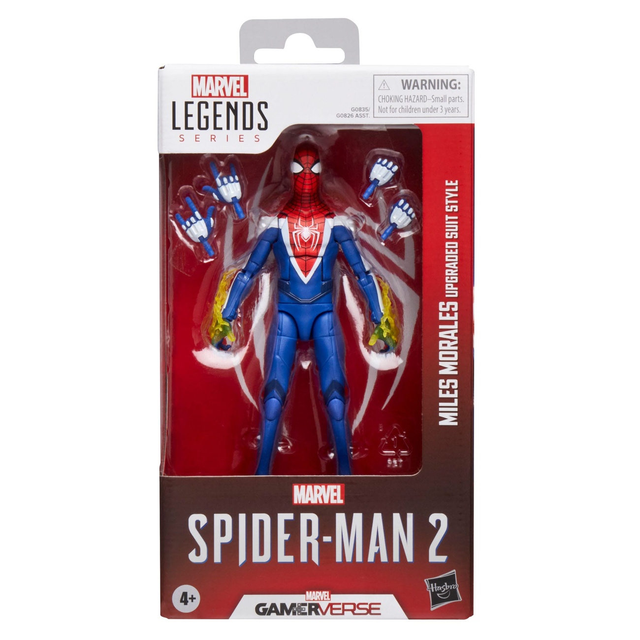 Spider-Man 2 Marvel Legends Gamerverse Actionfigur Miles Morales (Upgraded Suit Style) 15 cm