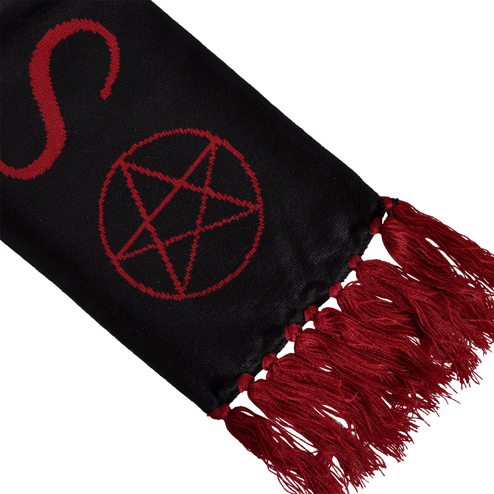 Supernatural - Pentagramm Logo Schal