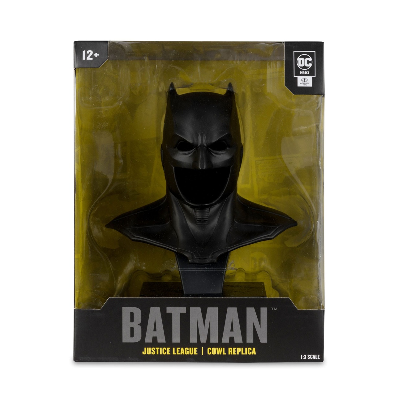 Batman DC Direct Mini Replica 1/3 Batman Mask (Justice League Tactical Suit) 19 cm