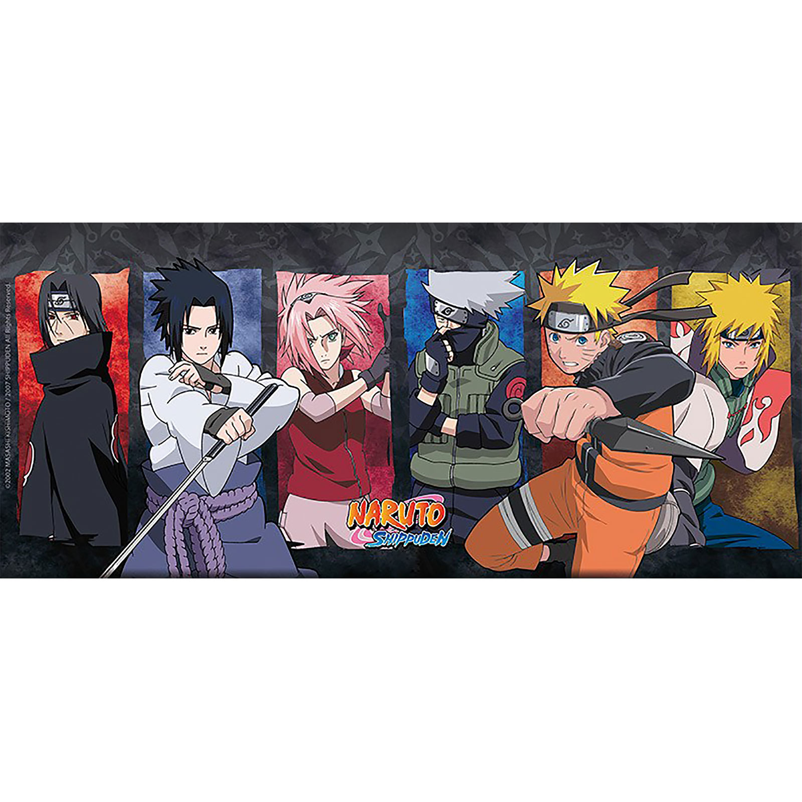 Naruto - Tasse Konoha Ninjas