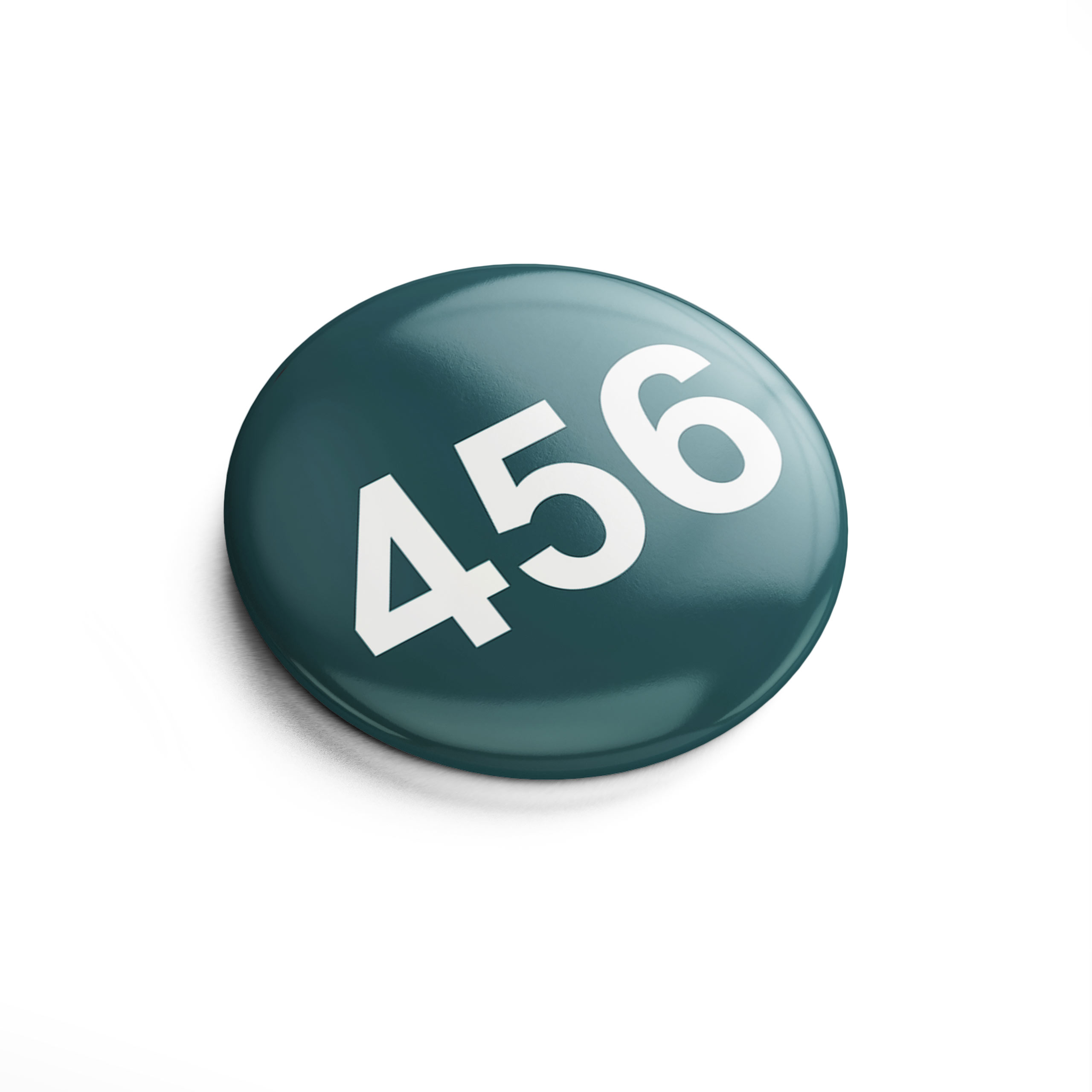 456 Button für Squid Game Fans