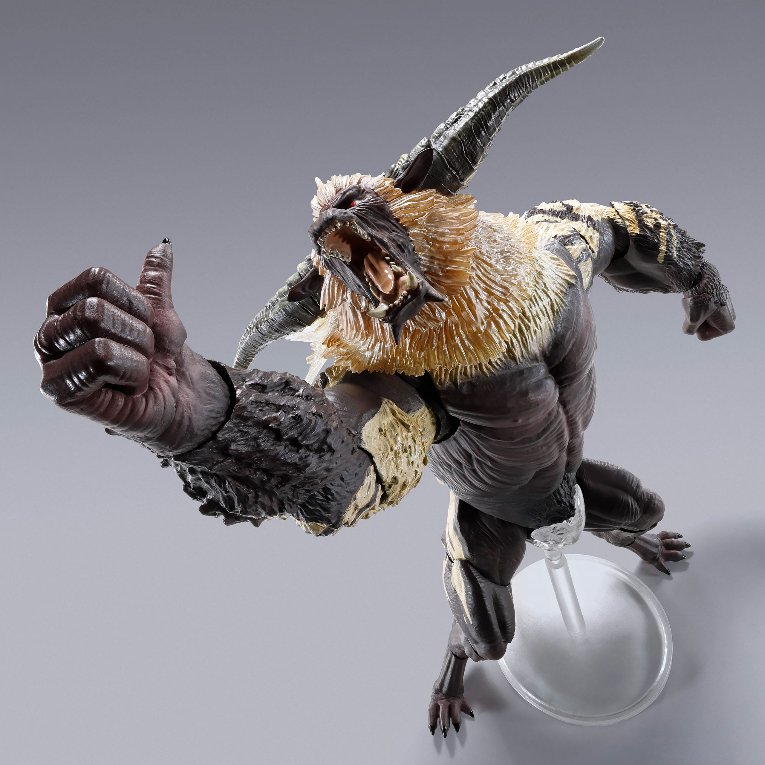 Monster Hunter - Furious Rajang Monster Arts Actionfigur