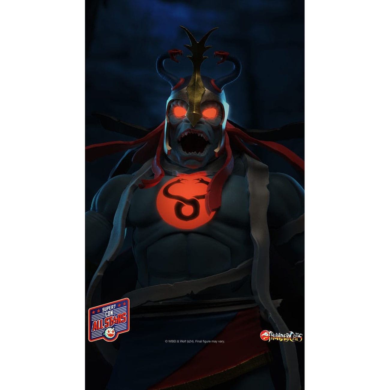 Thundercats Ultimates Actionfigur Mumm-Ra (LED Eyes) 18 cm