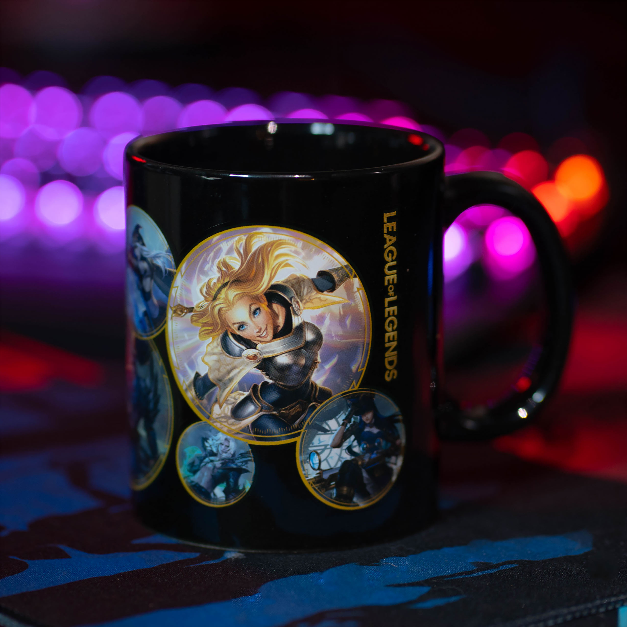 League of Legends - Tazza termica Crew