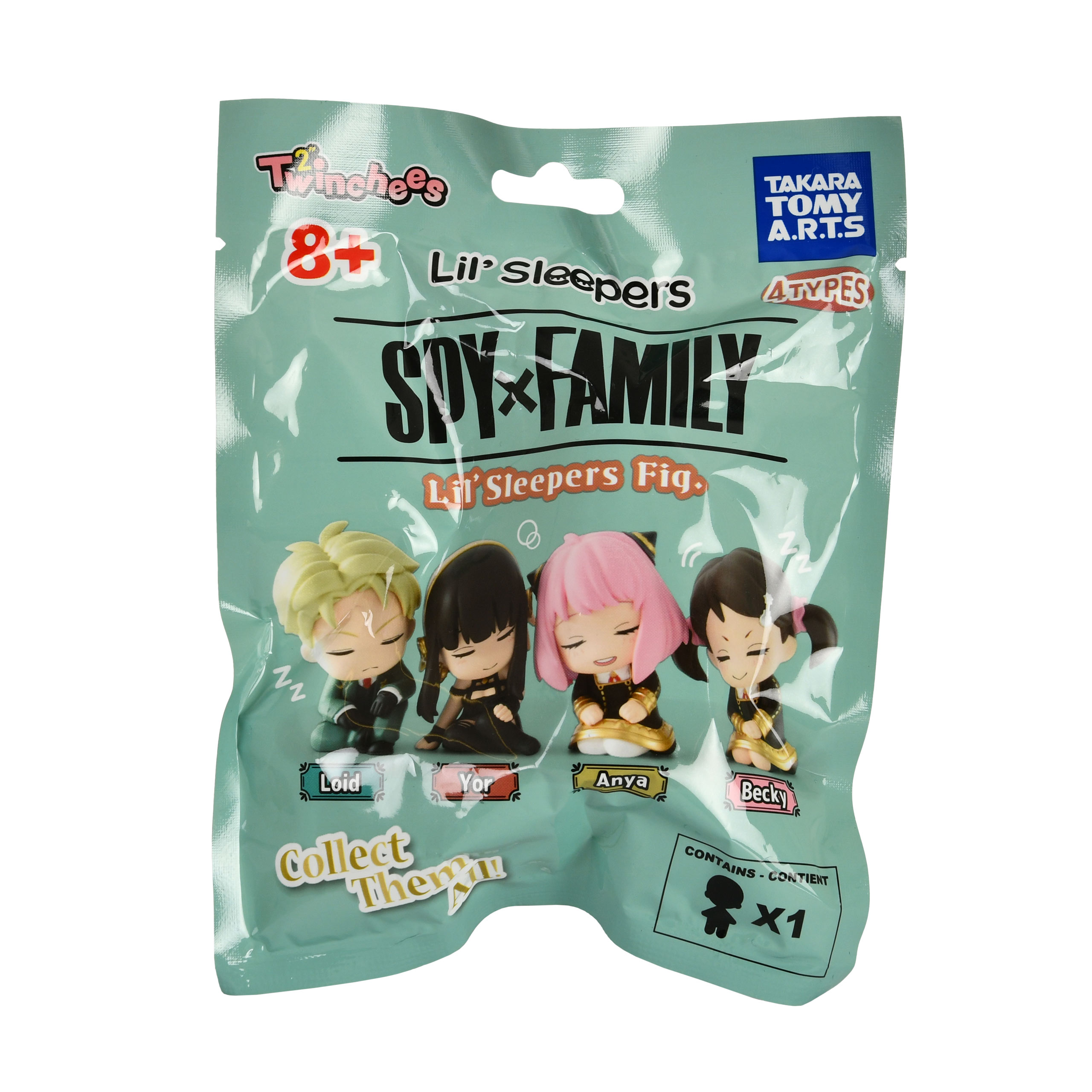 Spy x Family - Figura Misteriosa Lil Sleepers