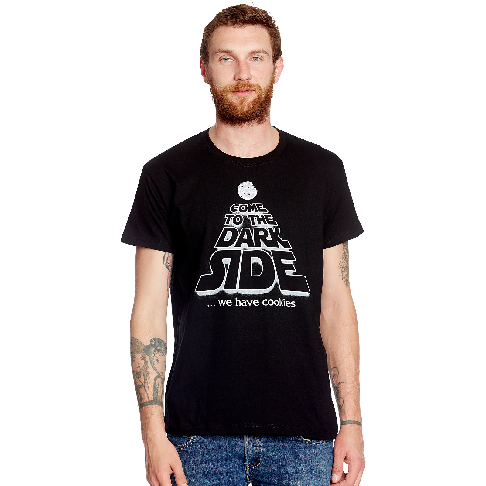 Kom naar het Dark Side T-Shirt