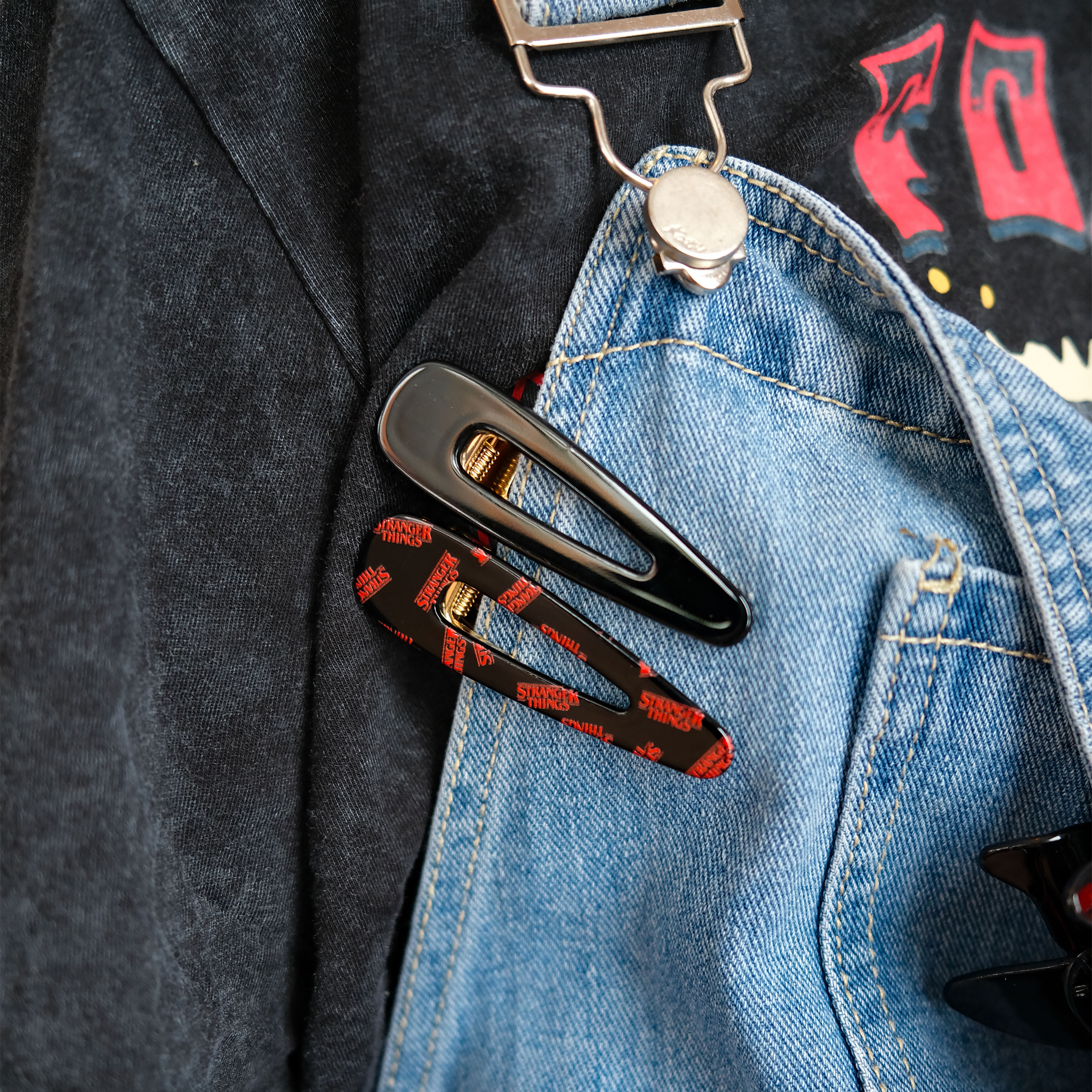 Stranger Things - Set de regalo de accesorios para el pelo Demogorgon