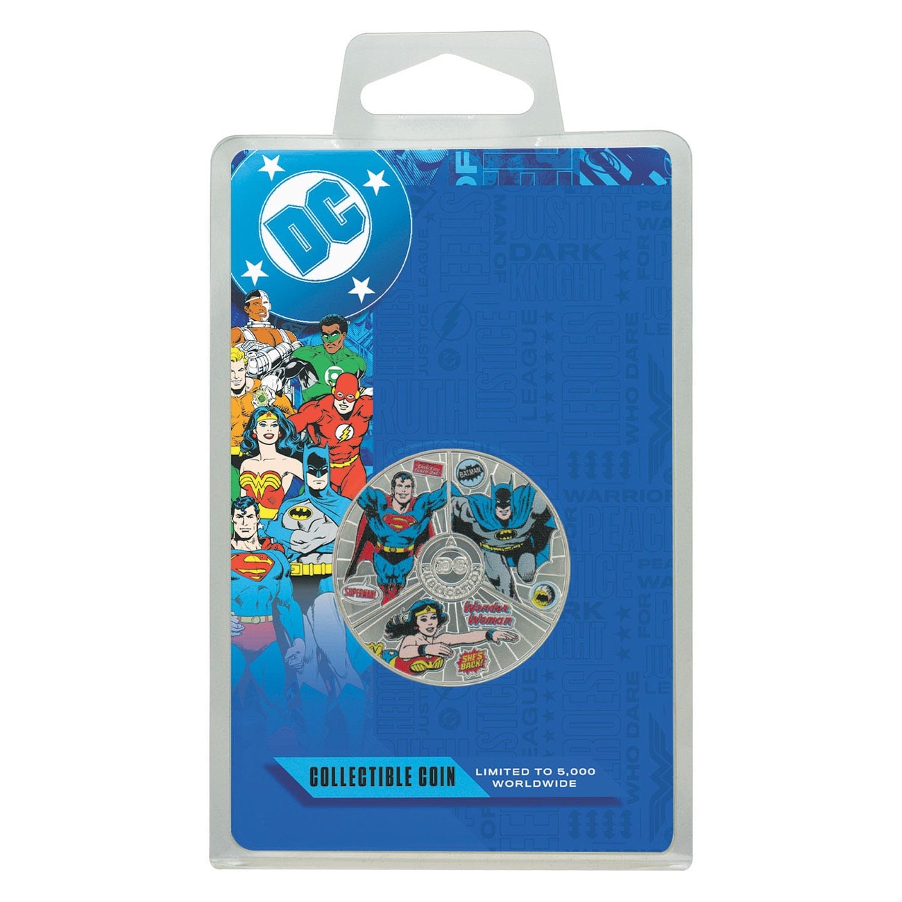 Moneda coleccionable DC Comics DC Comics