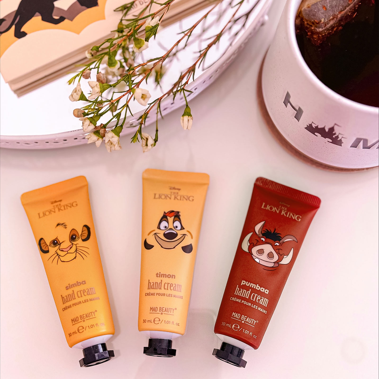 The Lion King - Best of Friends Hand Care Set of 3