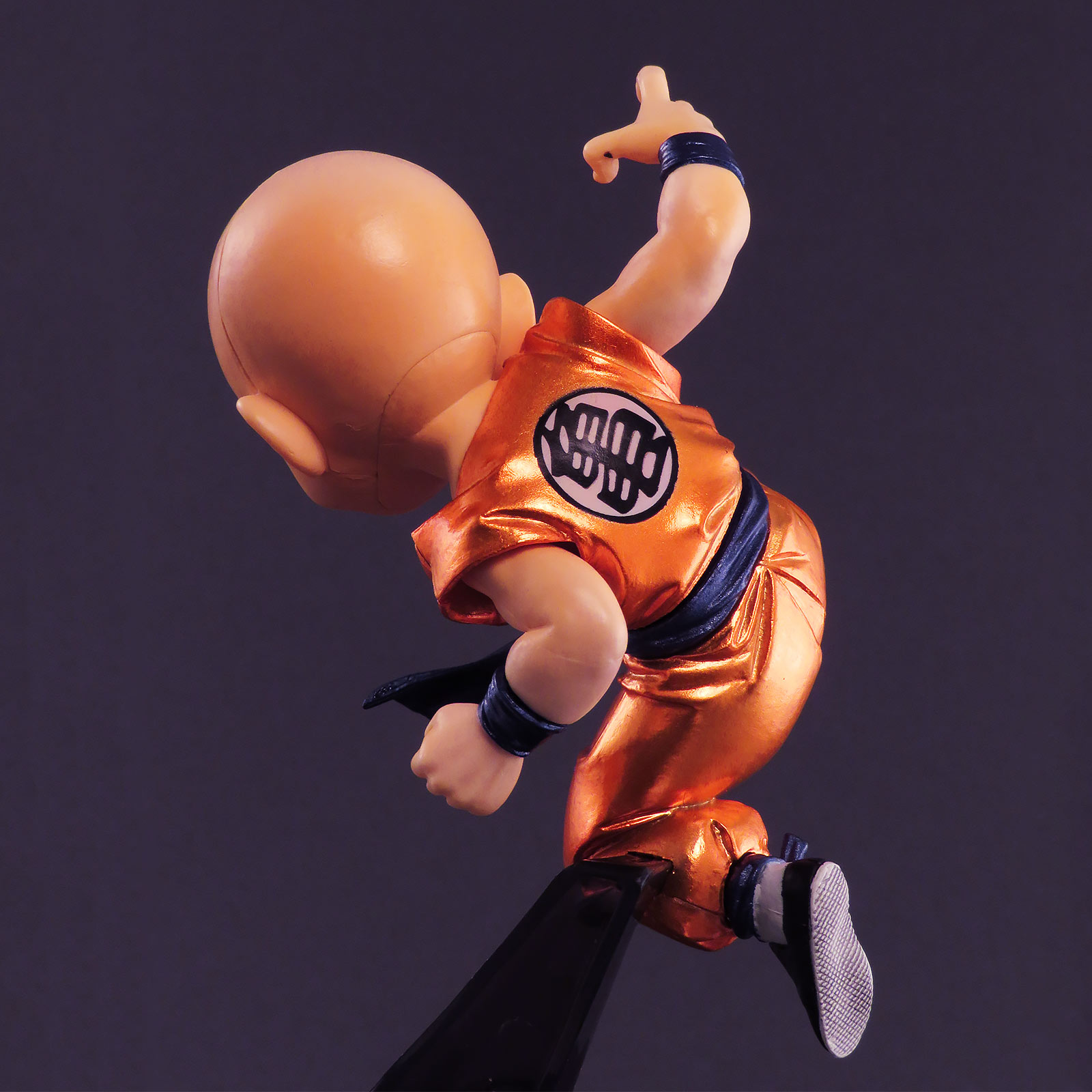 Dragon Ball - Krillin Metallic Figure