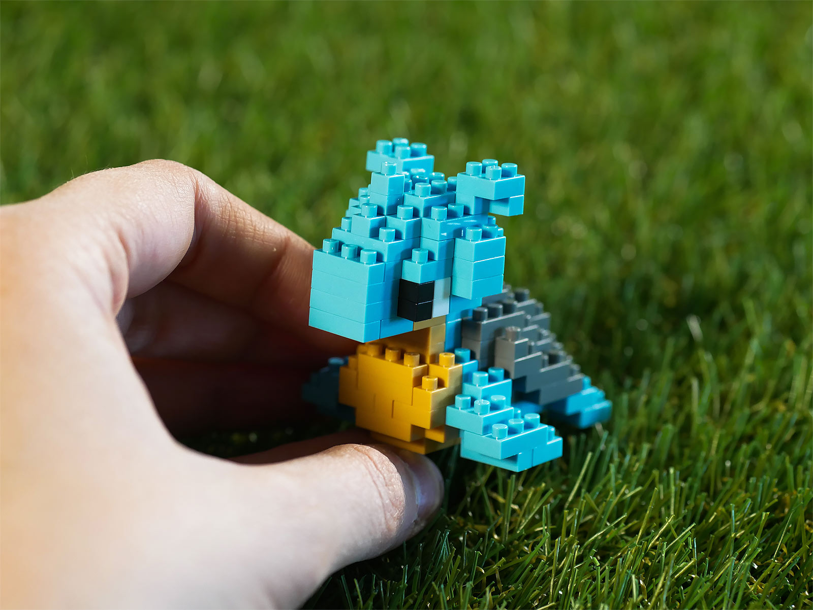Pokemon - Lapras nanoblock Mini Bouwsteen Figuur