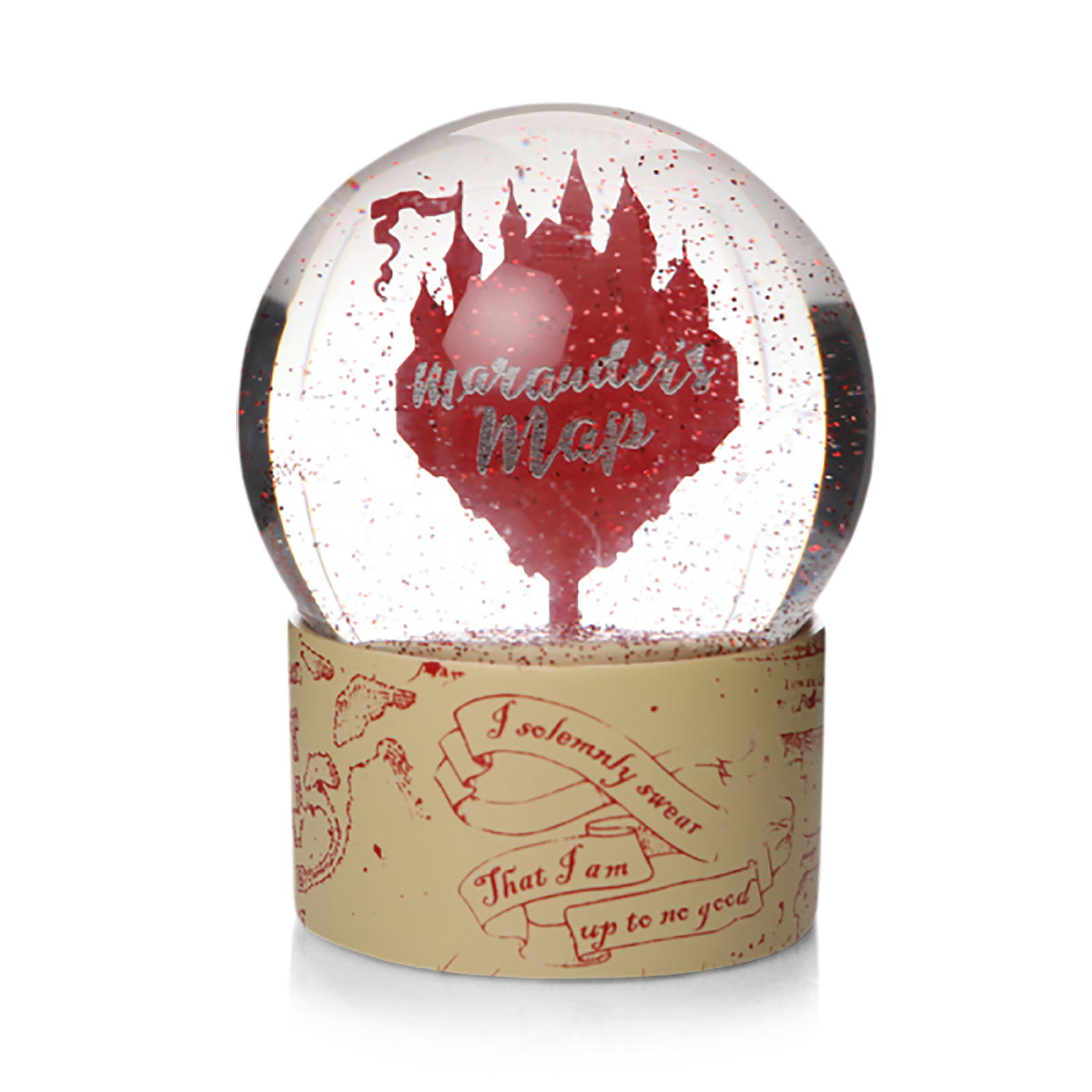 Harry Potter - Marauder's Map Snow Globe with Glitter