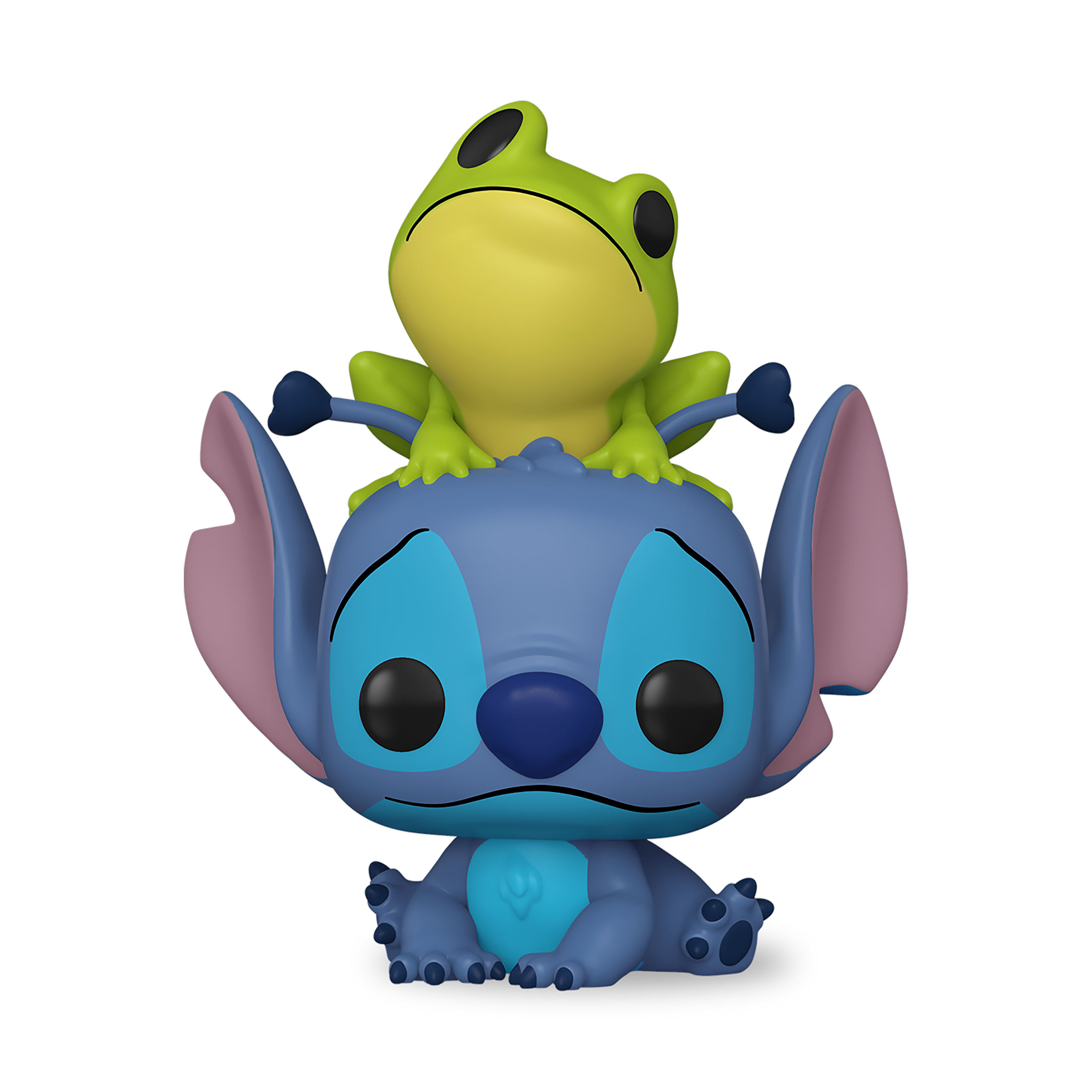 Stitch met Kikker Funko Pop Figuur - Lilo & Stitch