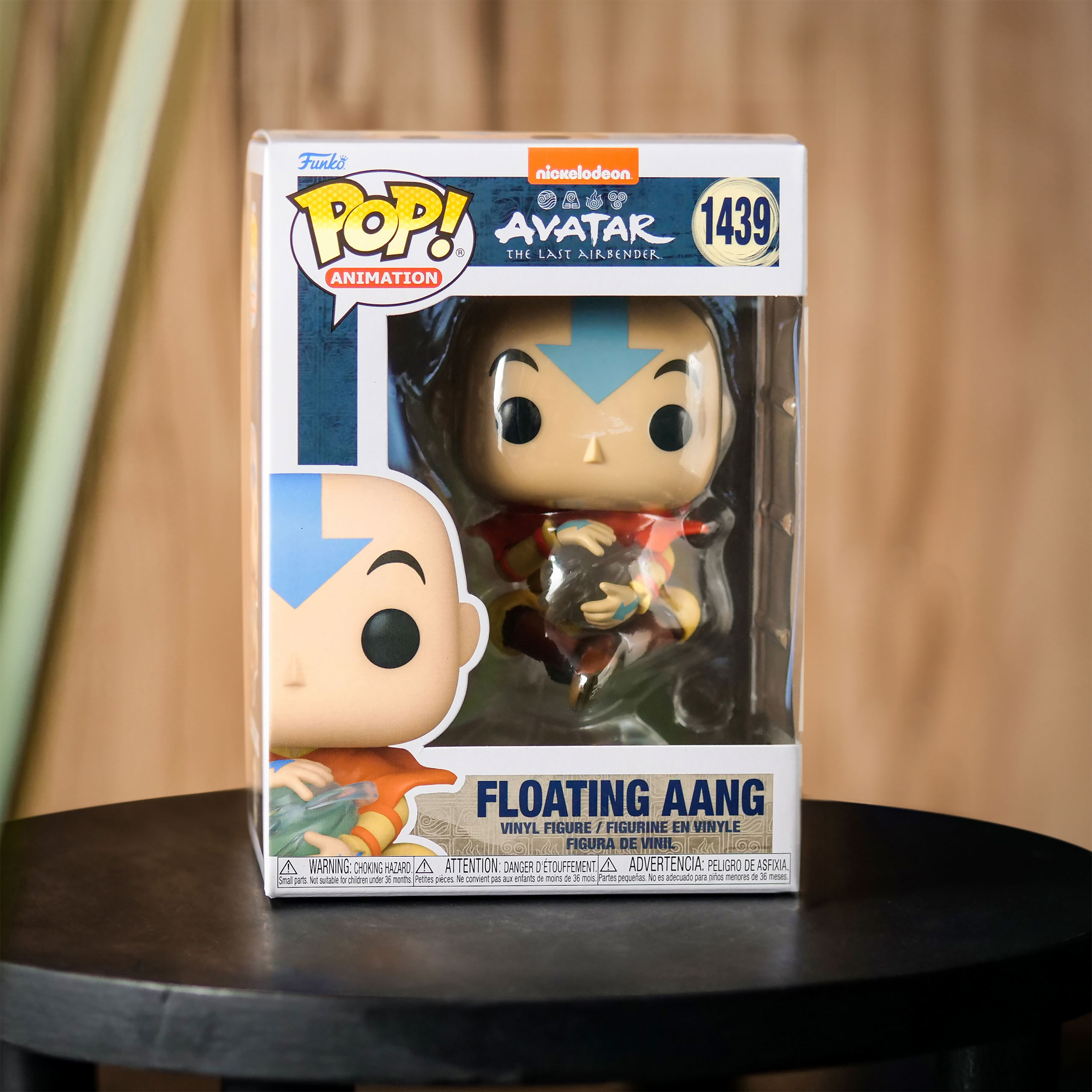 Avatar The Last Airbender - Aang Drijvend Funko Pop Figurine