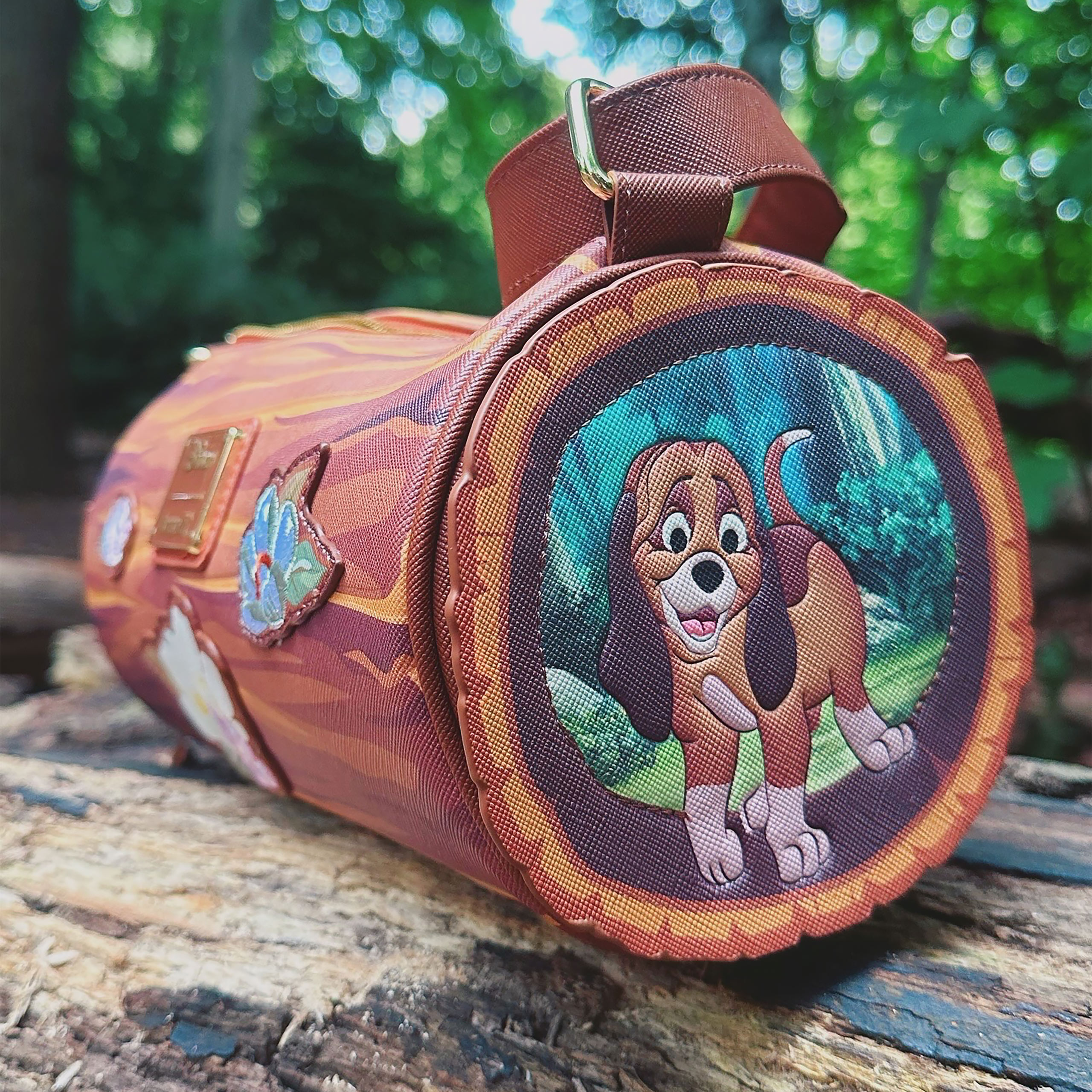 Tod y Toby - Bolso cruzado Flower