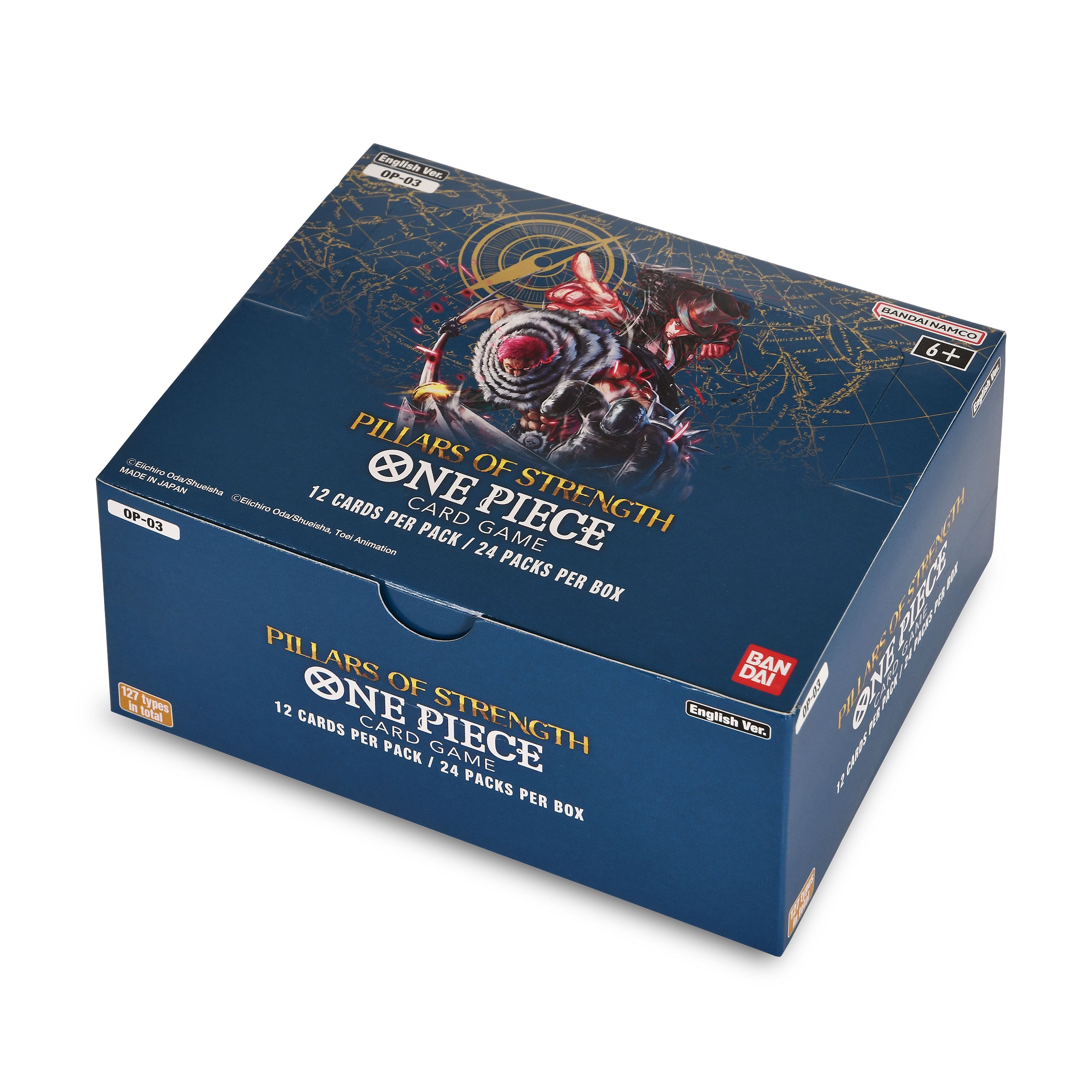 One Piece Card Game - Pillars of Strength Booster Box