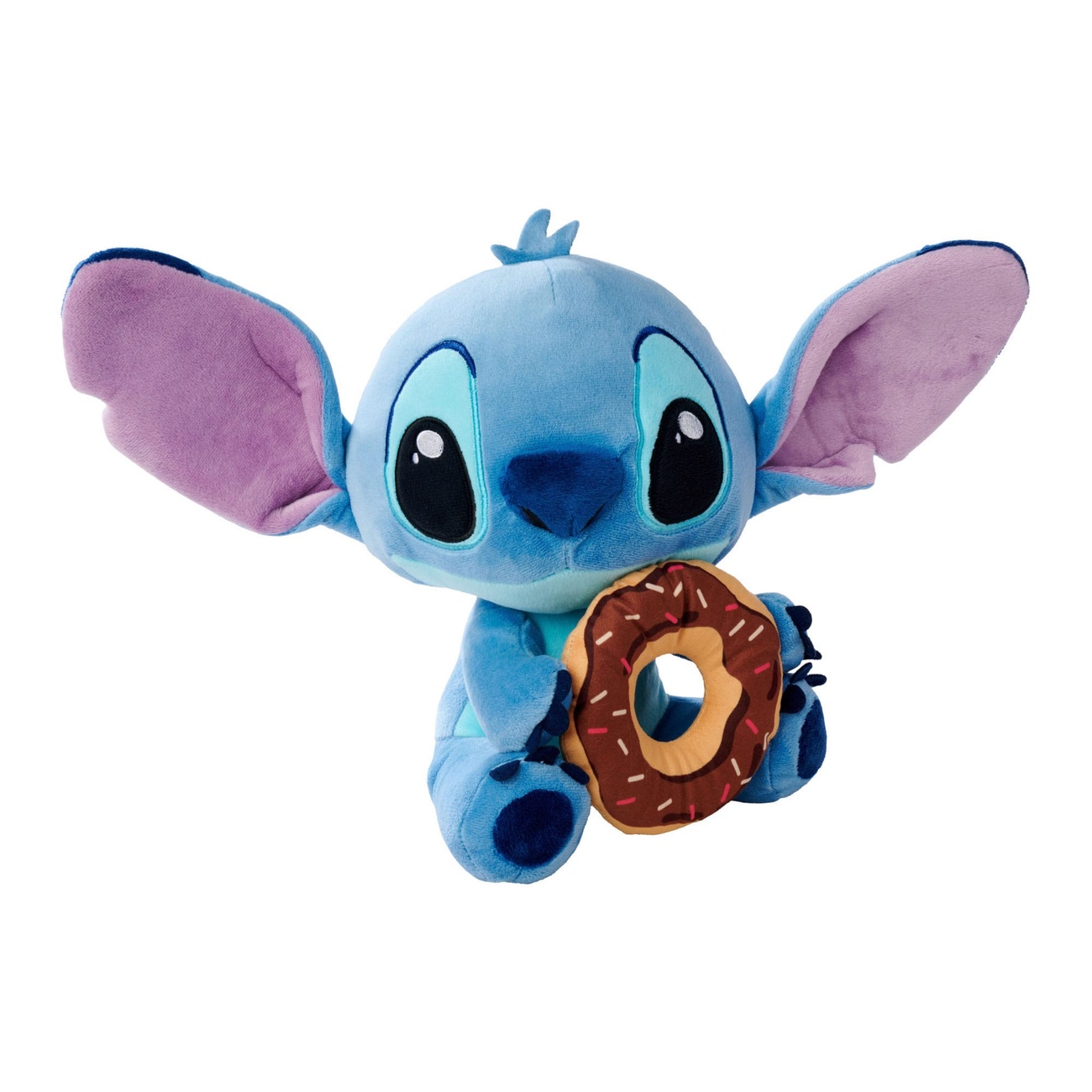 Lilo & Stitch plyschfigur Stitch med munk 25 cm