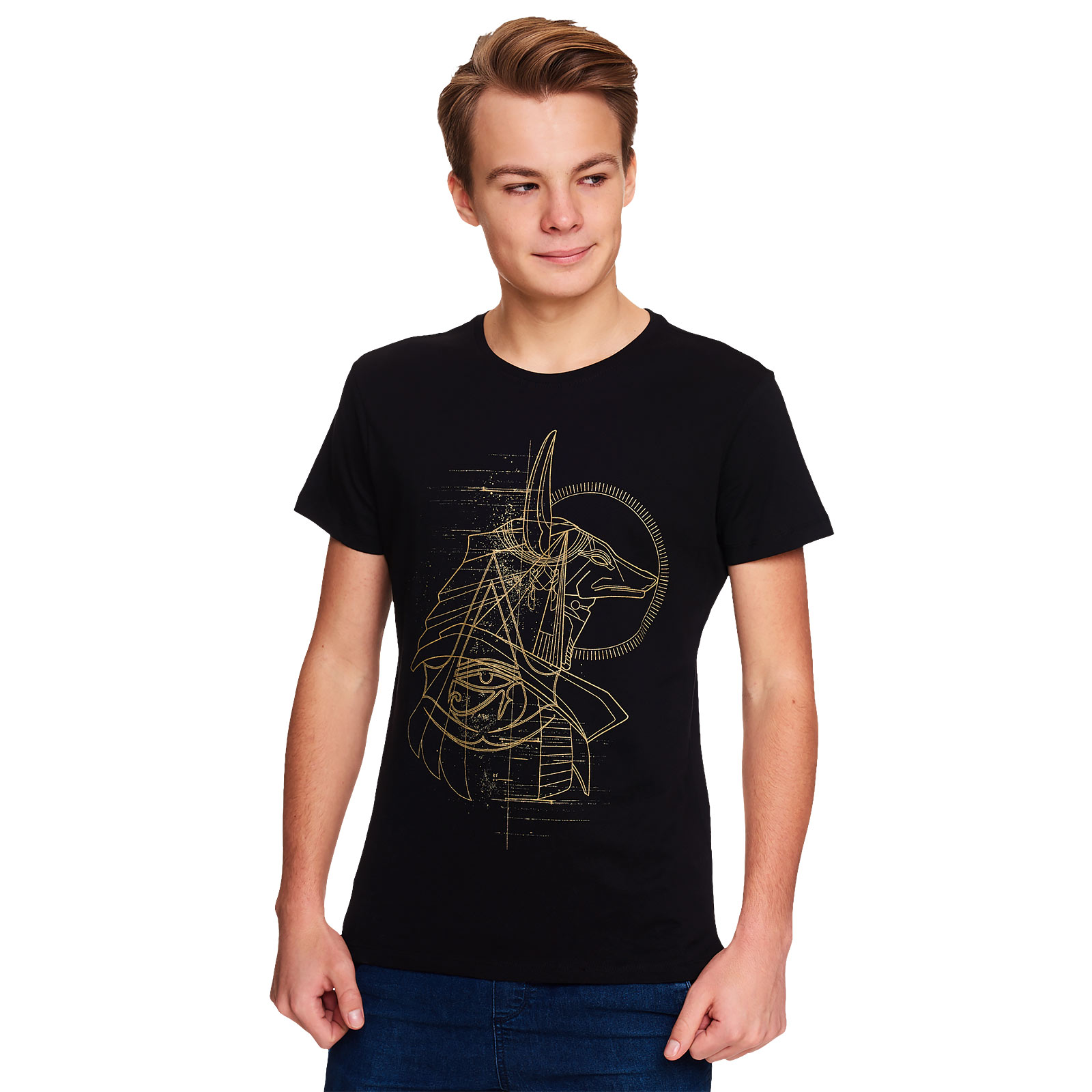 Assassins Creed - Anubis T-Shirt schwarz