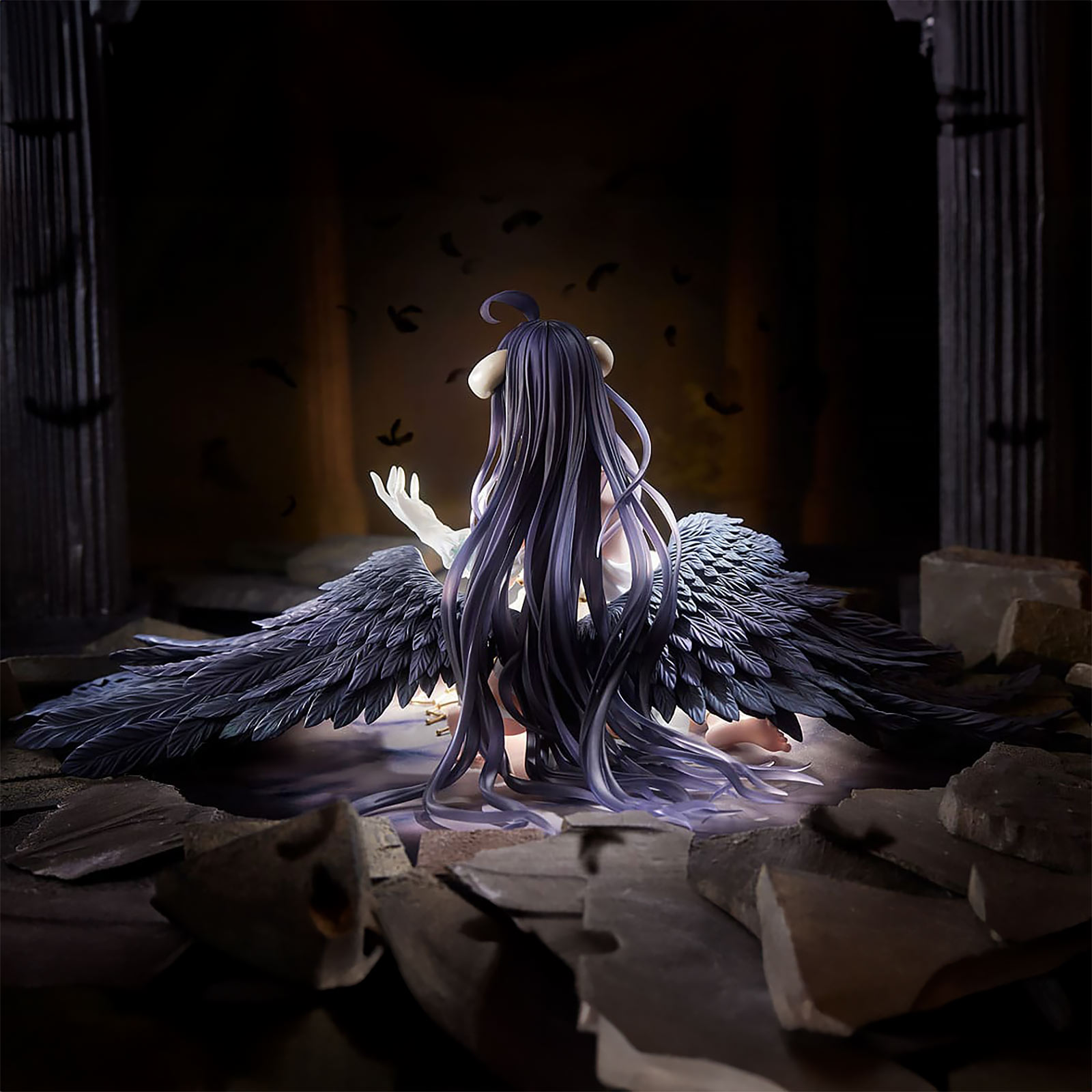 Overlord - Albedo 1:7 Beeldje