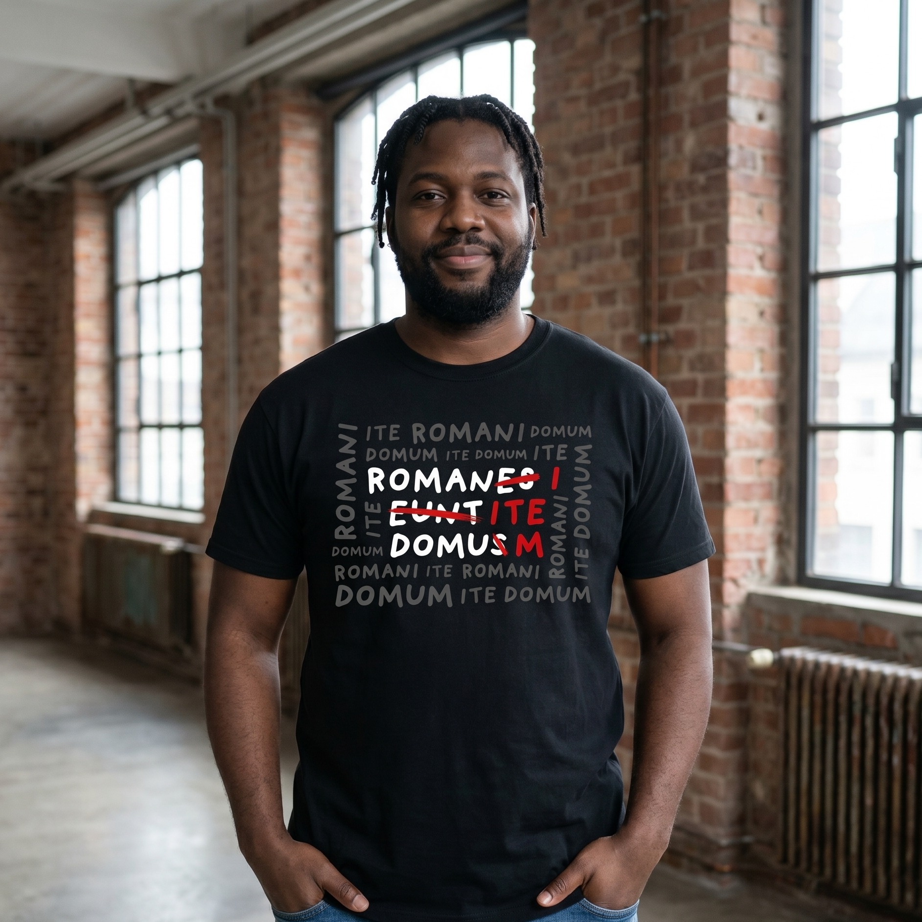 Romani Ite Domum T-Shirt für Monty Python Fans