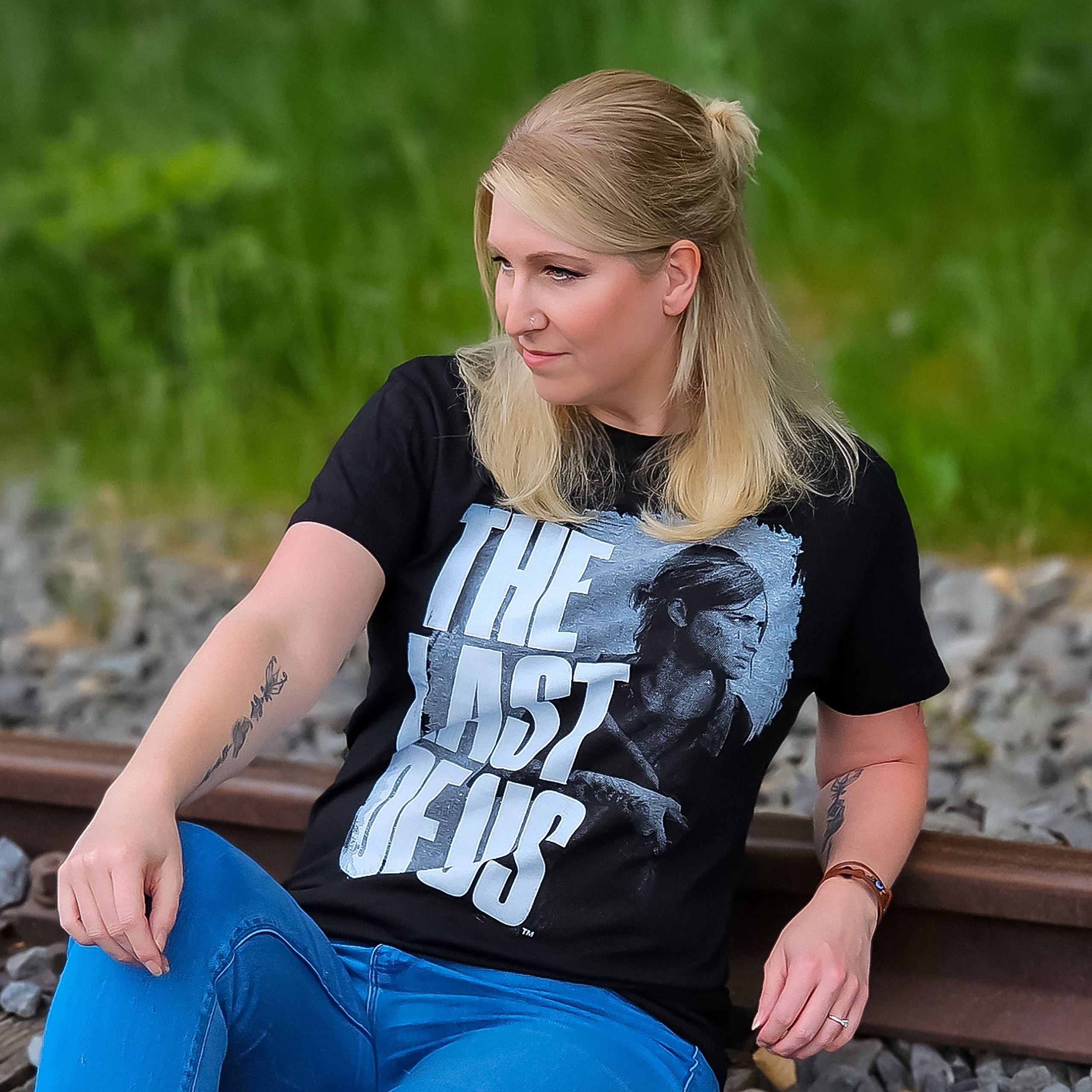 The Last of Us - Ellie T-Shirt schwarz