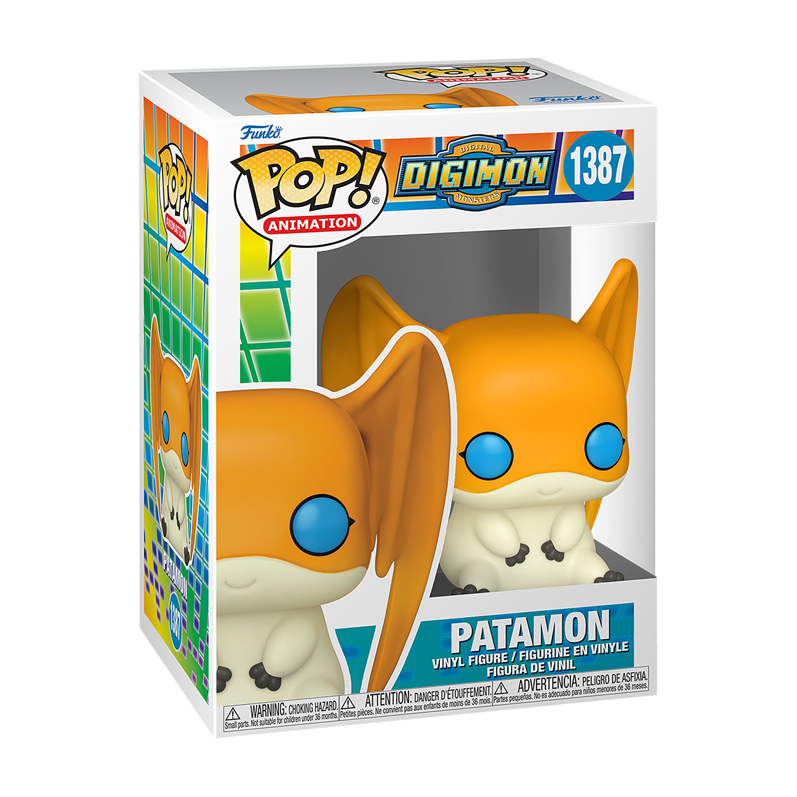 Digimon - Patamon Funko Pop Figur