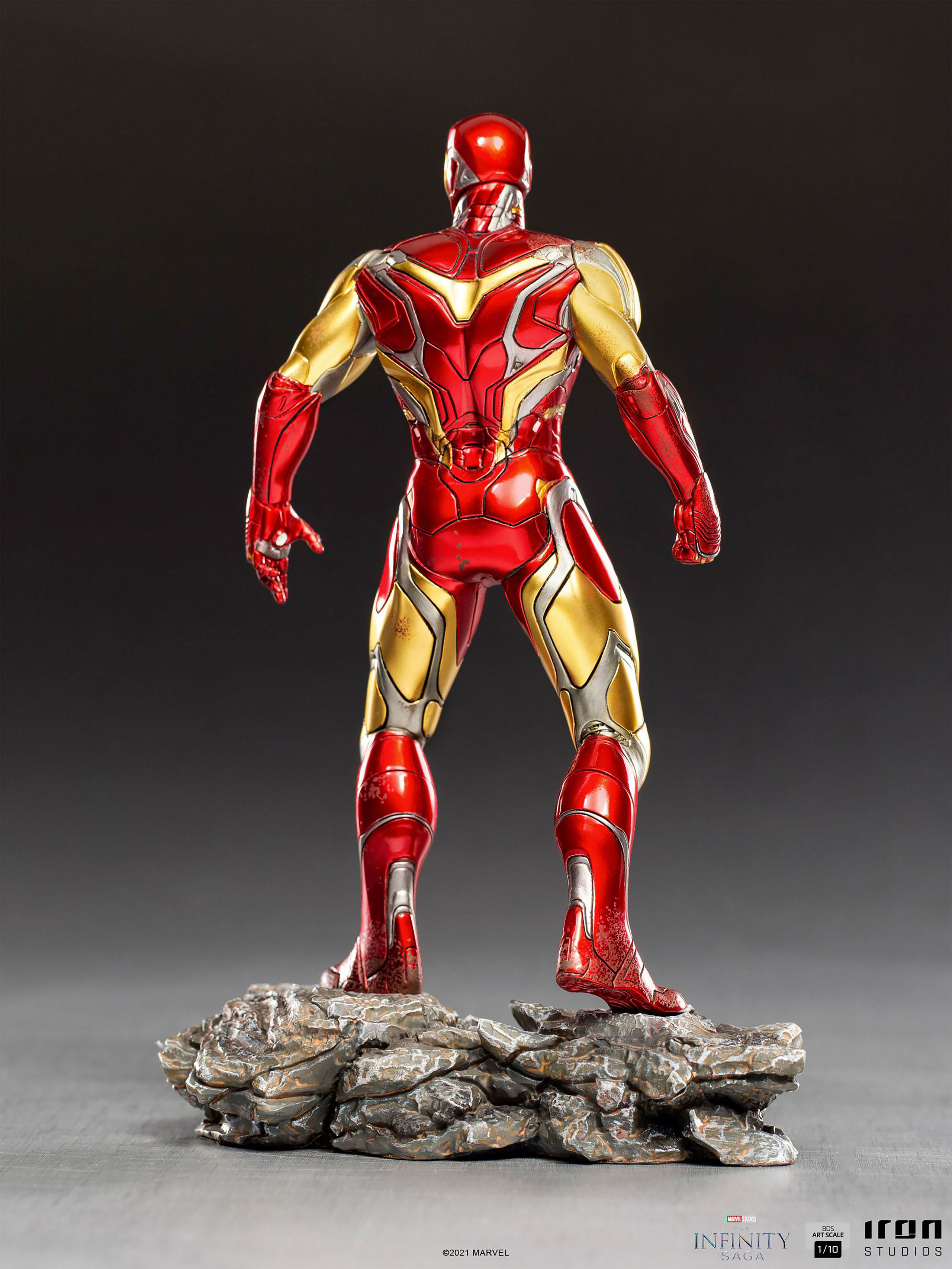 Iron Man BDS Art Scale Deluxe Statue