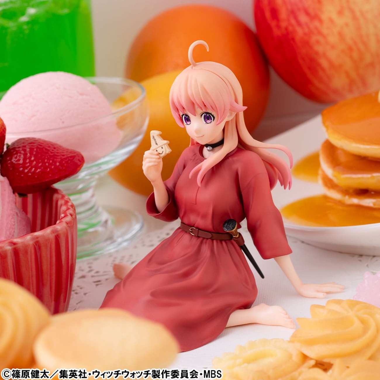 Witch Watch Seria G.E.M. Figurka PVC Nico Palm Size 9 cm