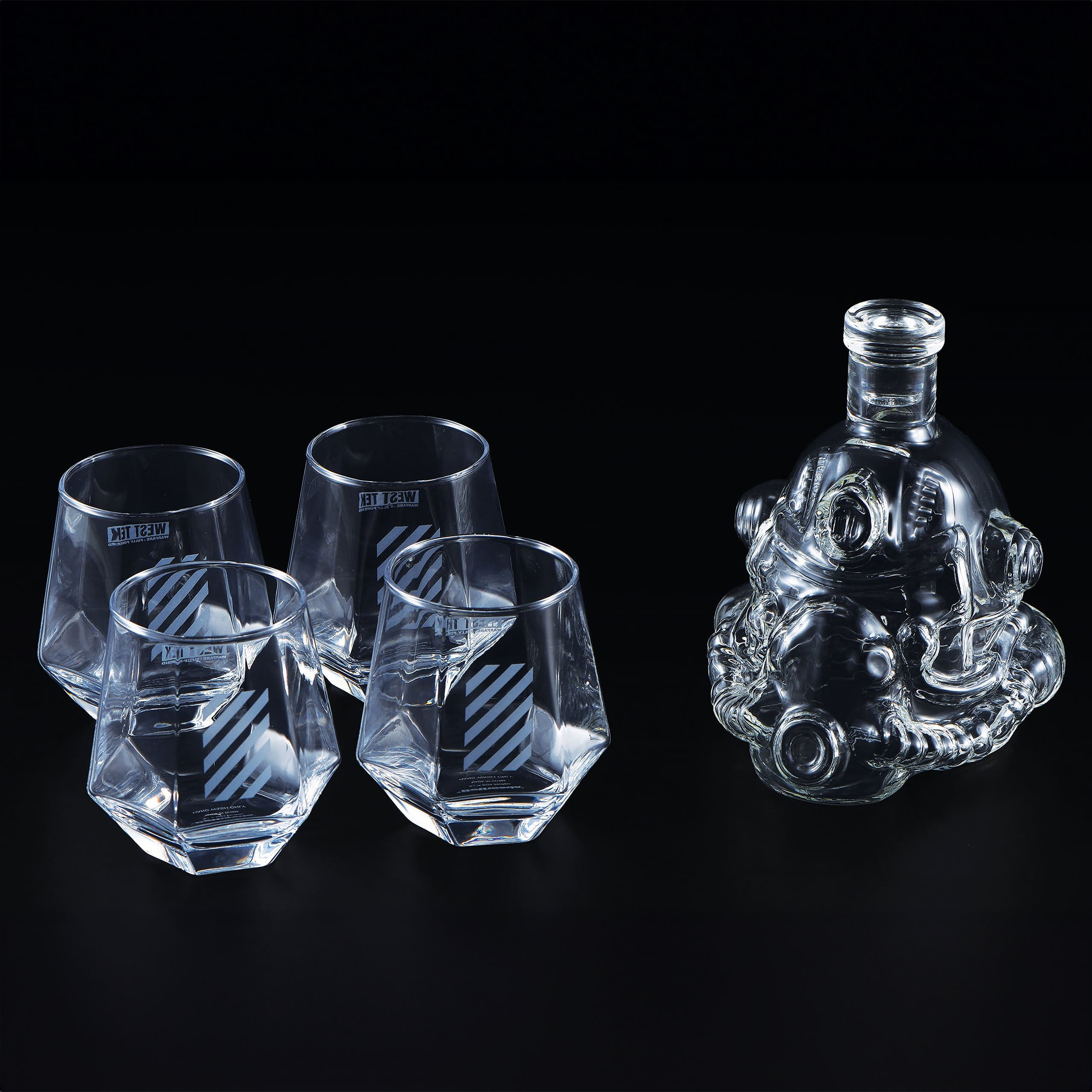 Fallout - T-51 Decanter and Glass Set