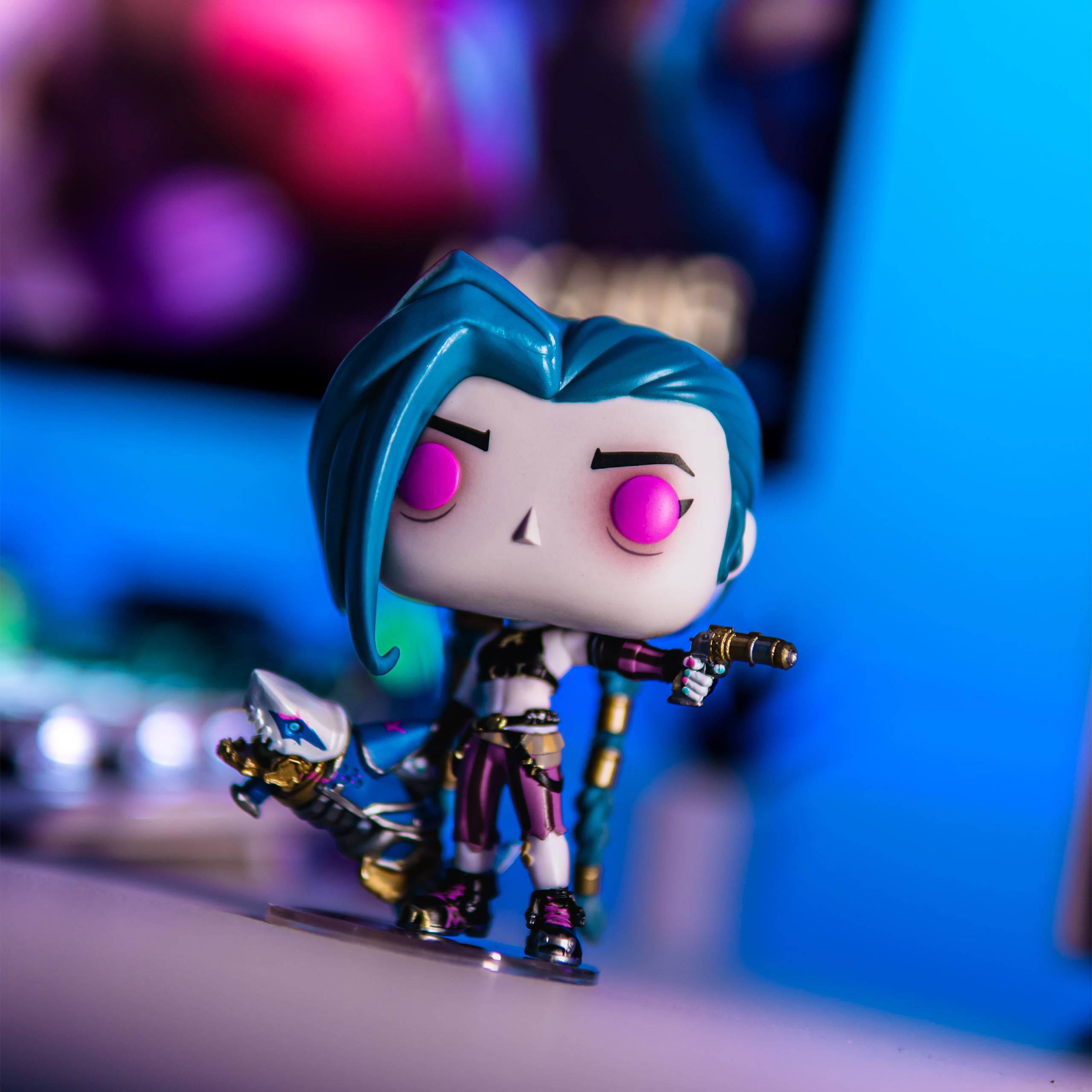 League of Legends: Arcane - Jinx Funko Pop Figurka