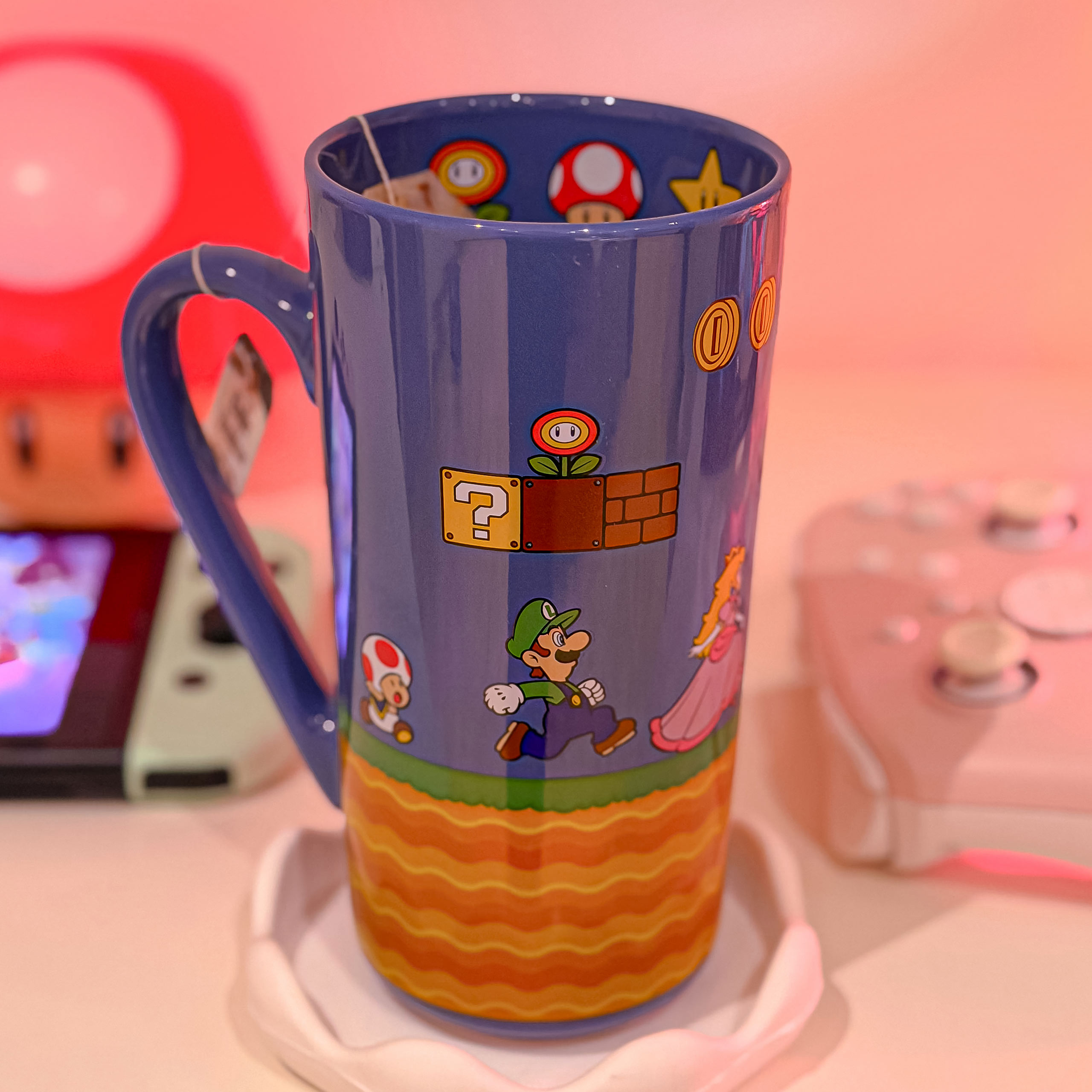 Super Mario - Play Tasse