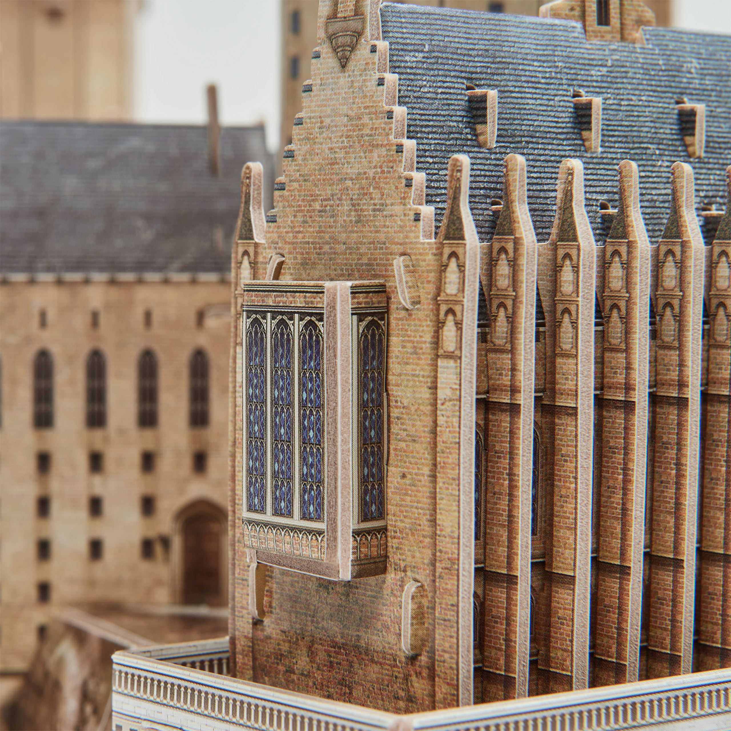 Hogwarts Schloss 4D Build Modell Bausatz - Harry Potter