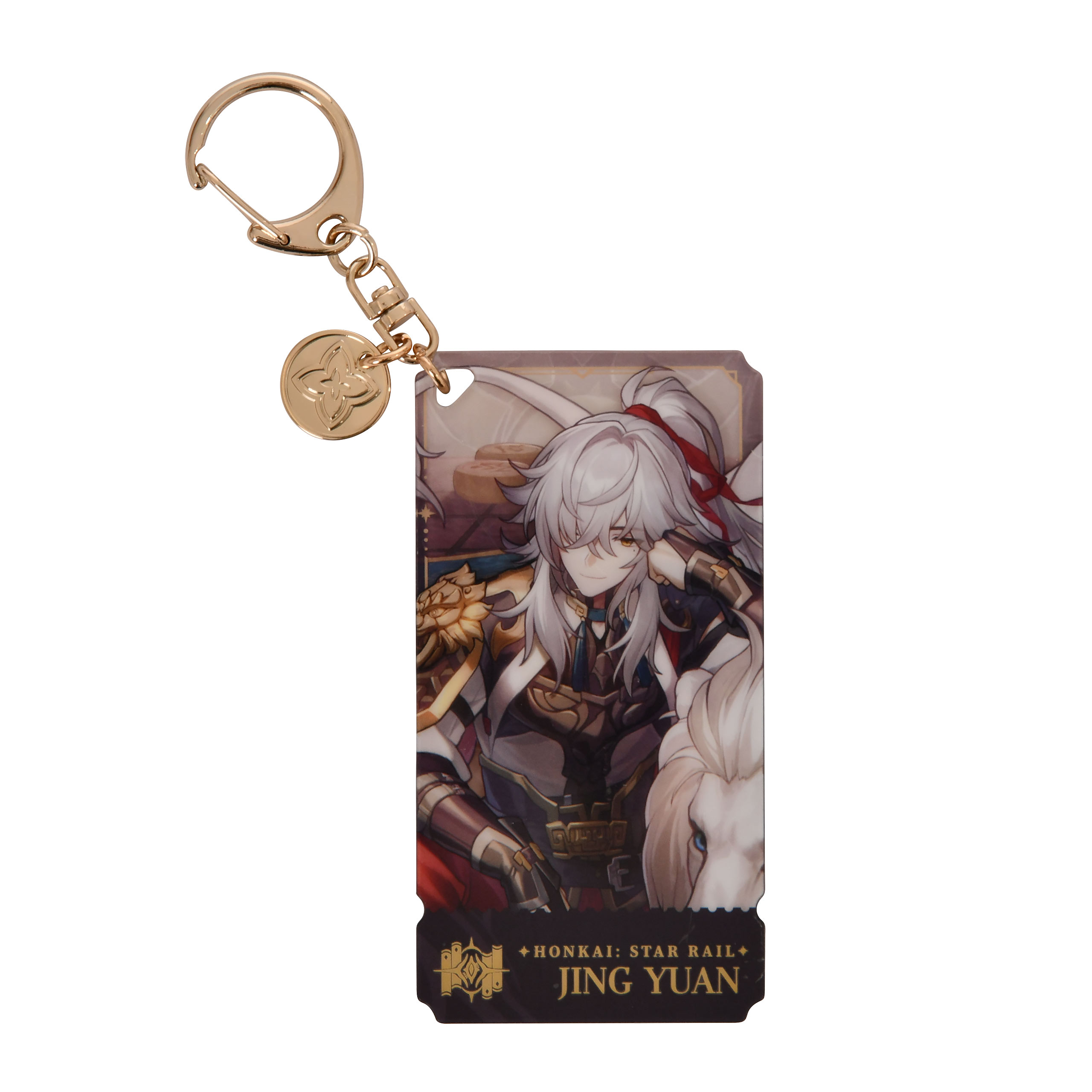 Honkai: Star Rail - Jing Yuan Keychain