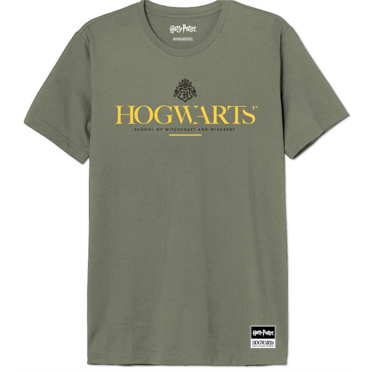 Harry Potter - Hogwarts Oversize T-Shirt
