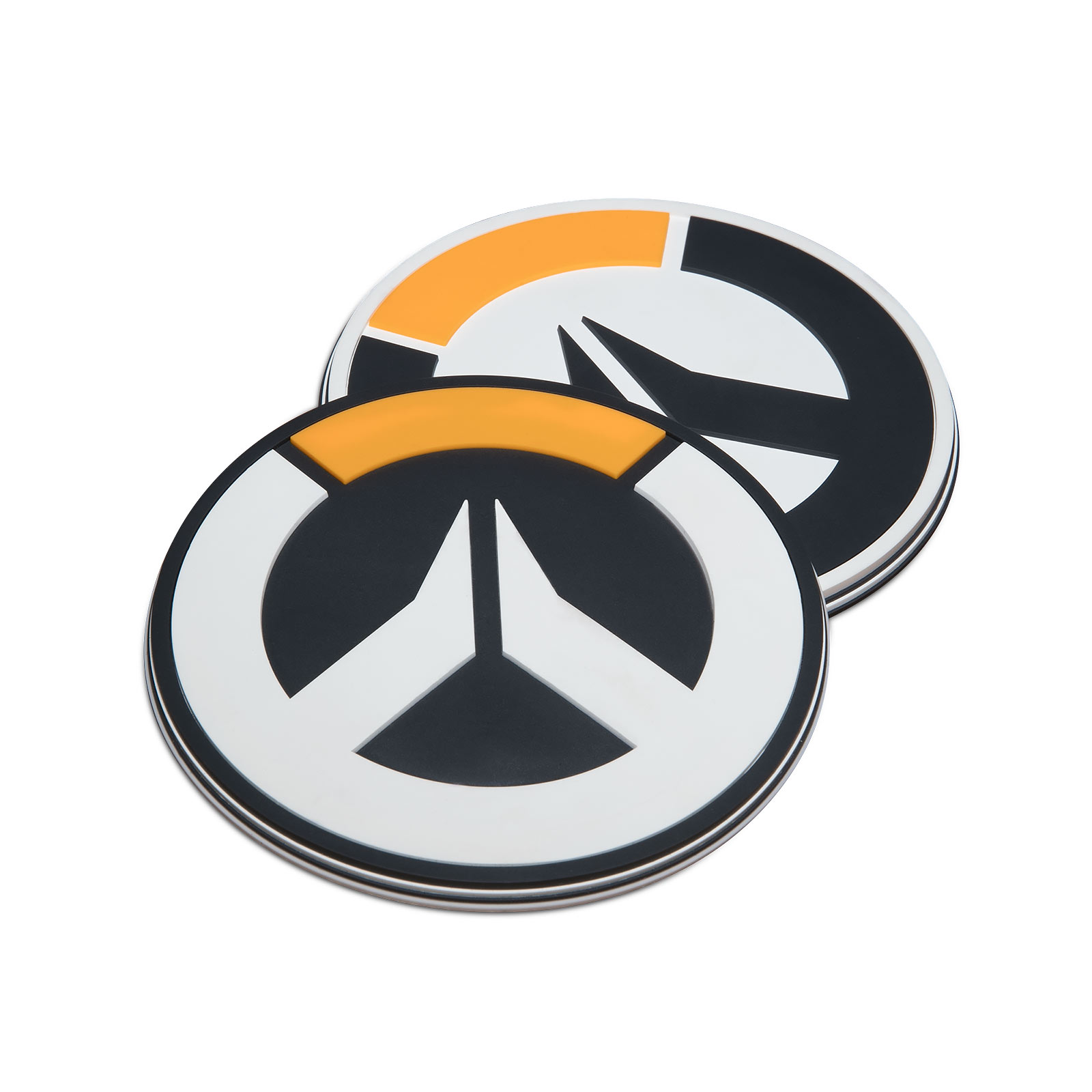 Overwatch - Logo Untersetzer 4er Set