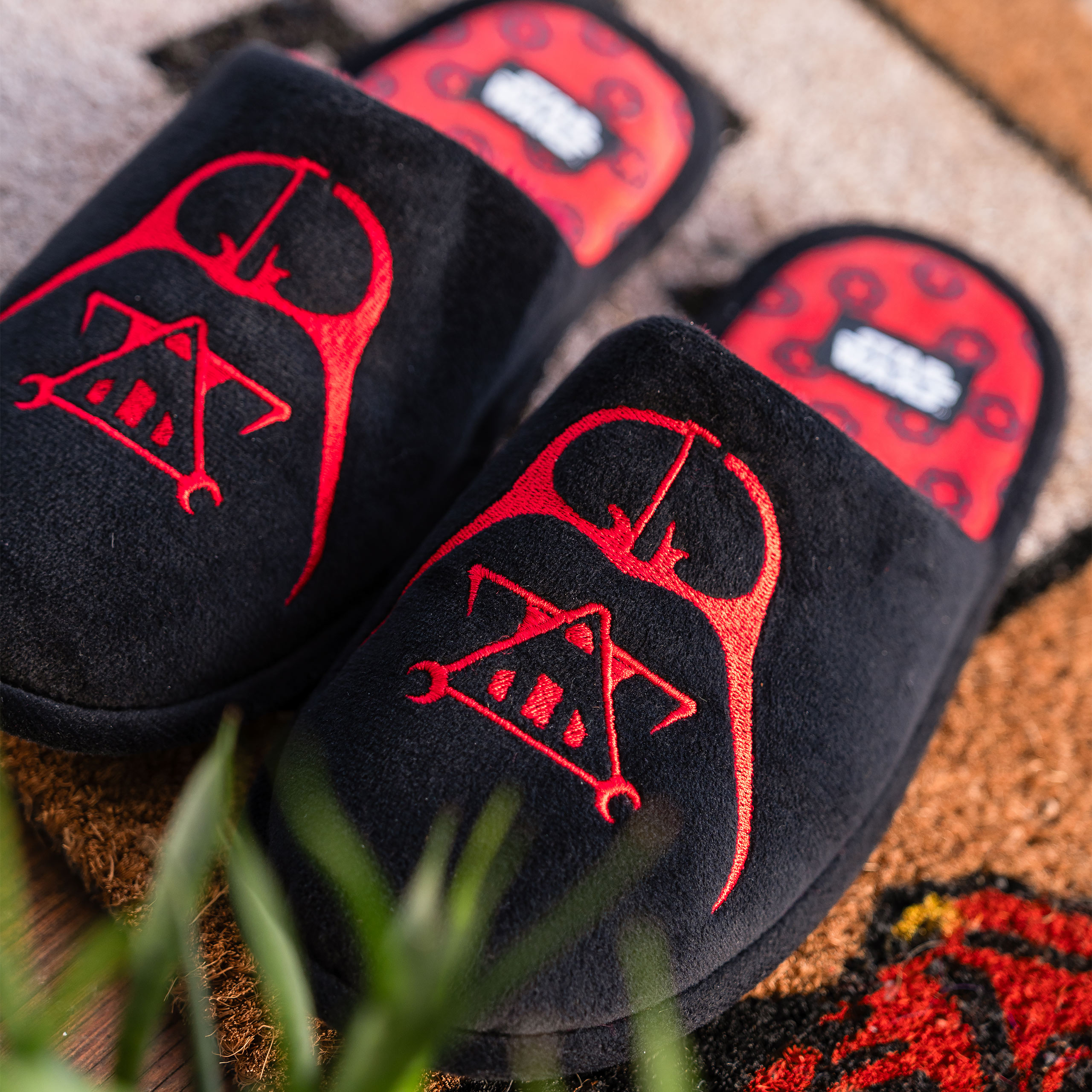 Star Wars - Zapatillas Darth Vader Negro-Rojo