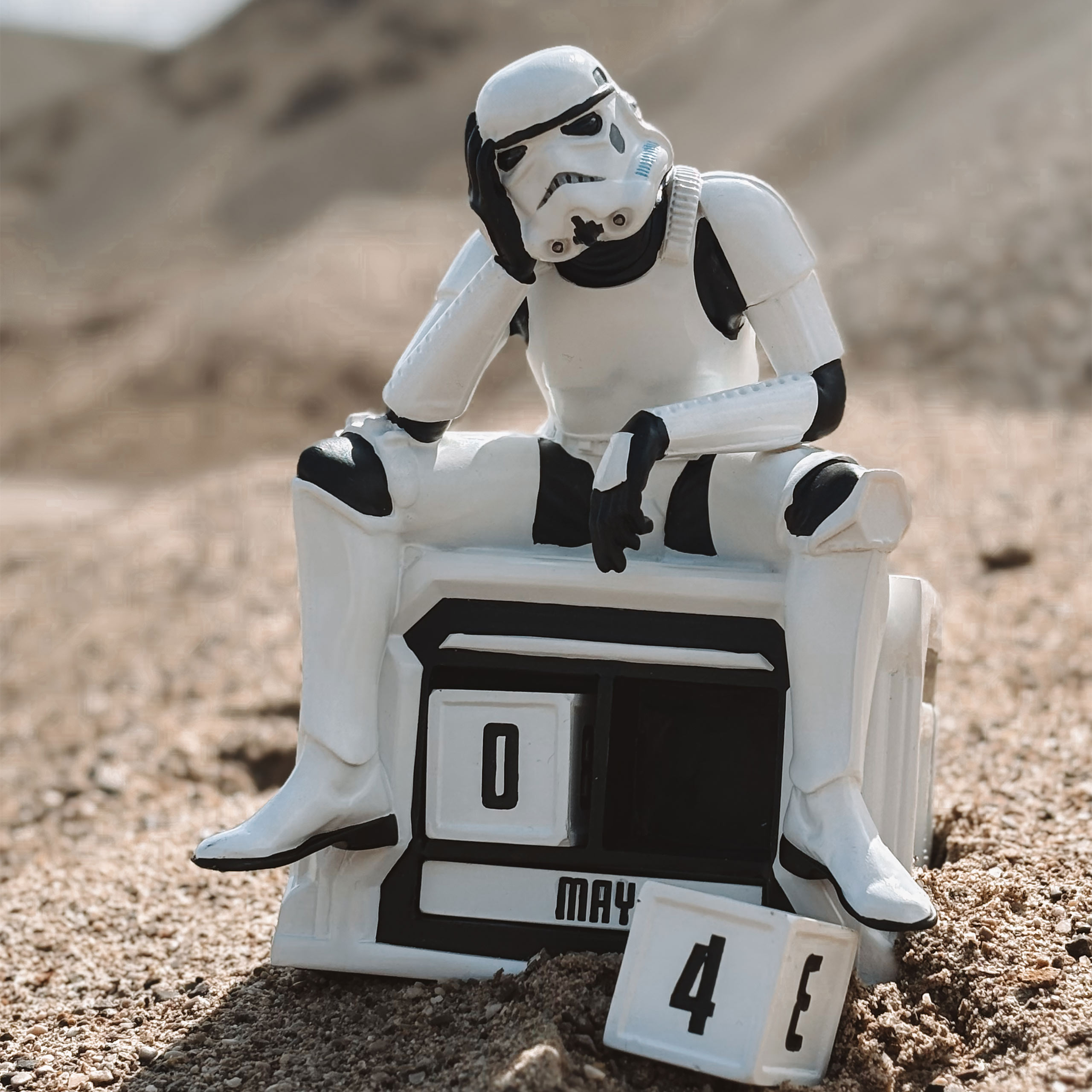 Stormtrooper 3D Perpetual Calendar - Star Wars