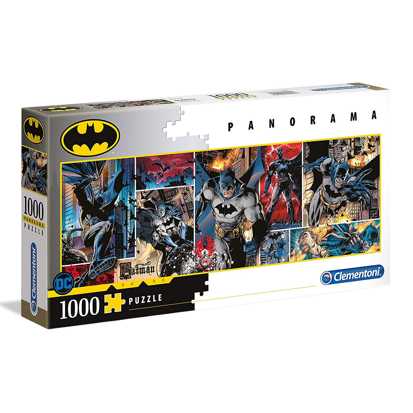 Batman - Comic Panorama Puzzel