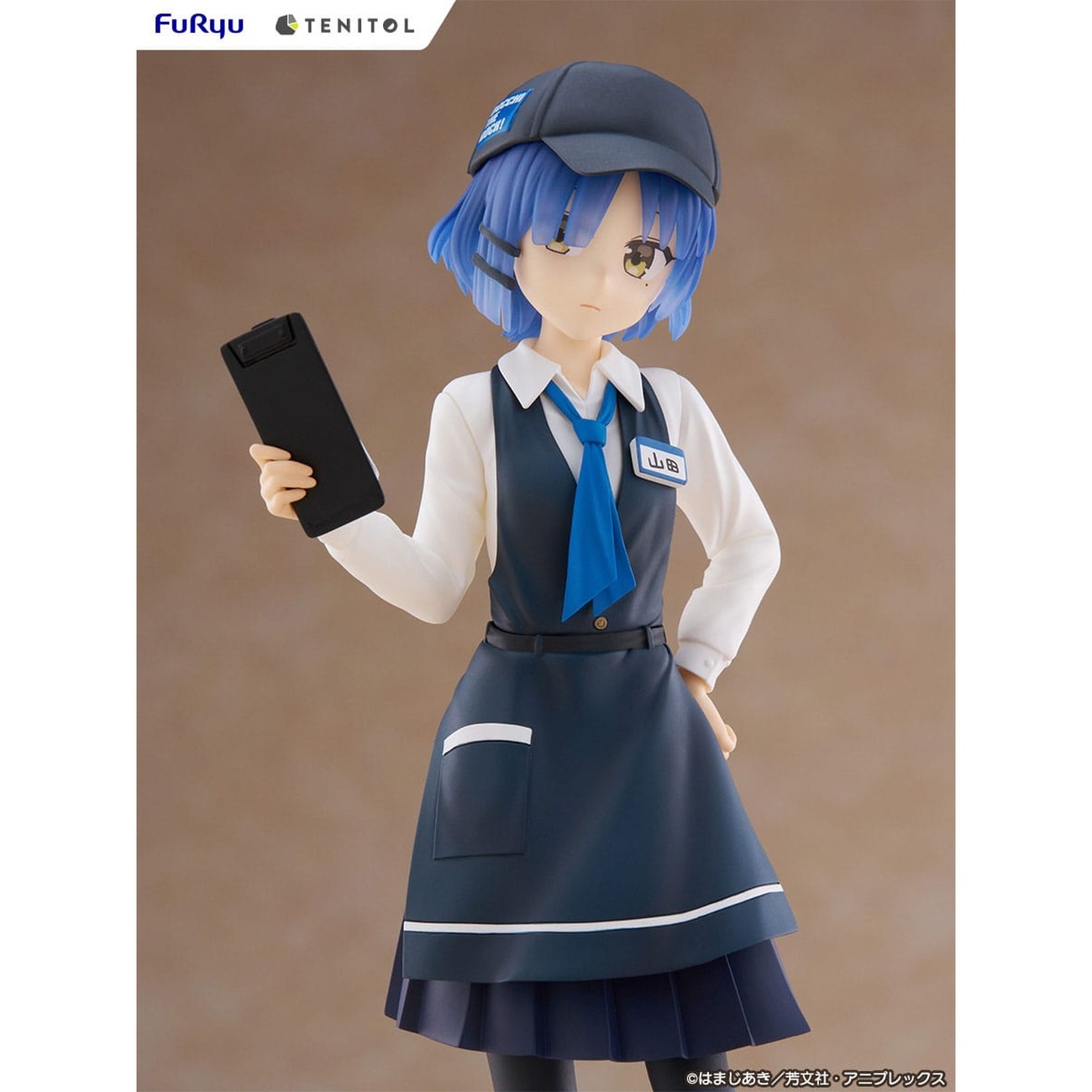 Bocchi the Rock! Statua in PVC Tenitol Ryo Yamada Cafe Style Ver. 21 cm