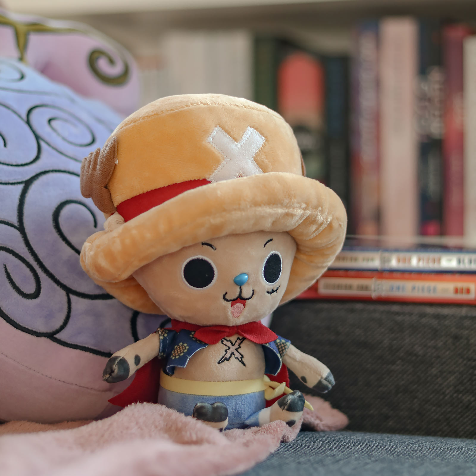 One Piece - Tony Chopper Nuovo Mondo Figura di Peluche