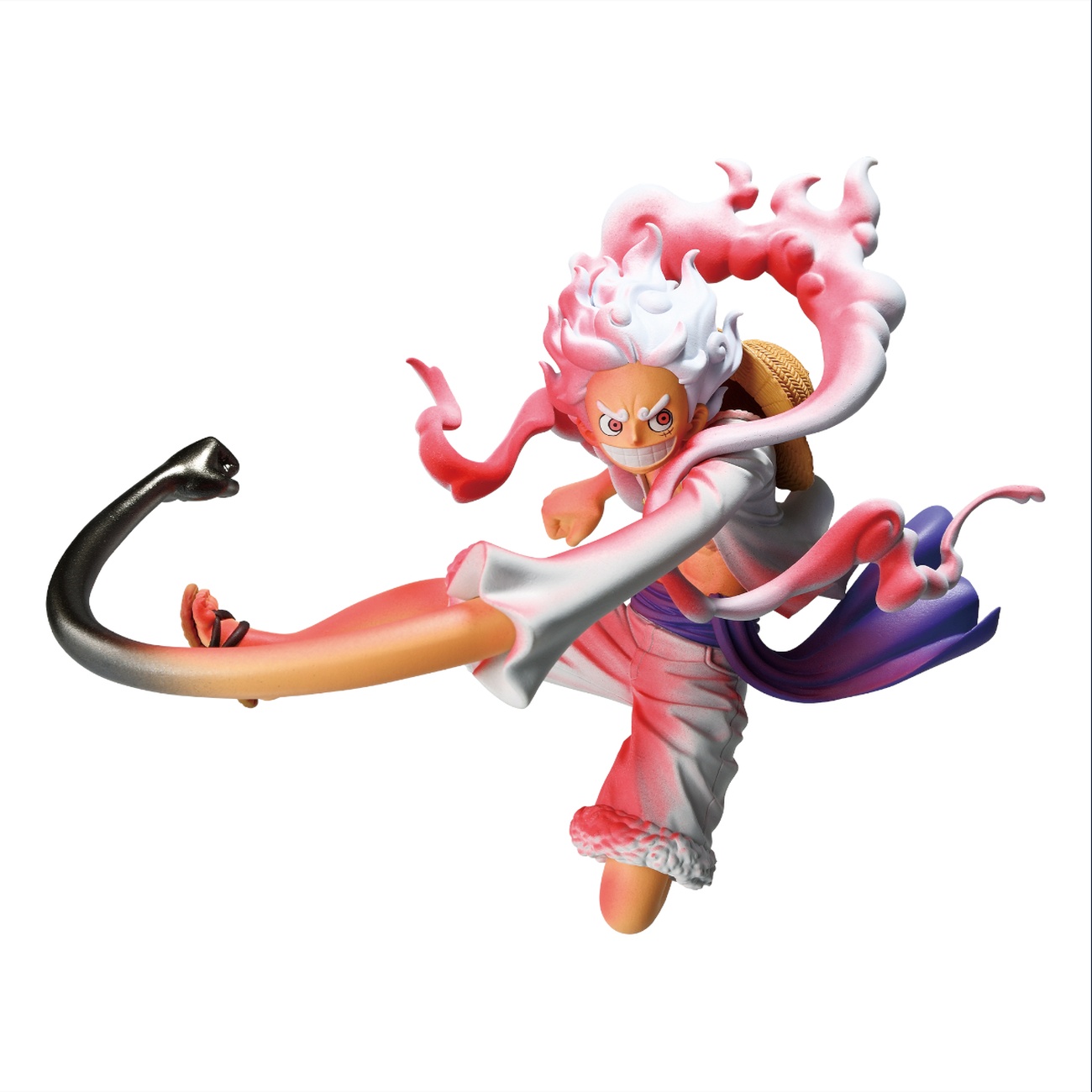 One Piece - Monkey D. Luffy Gear 5 Battle Record Figure Special Version