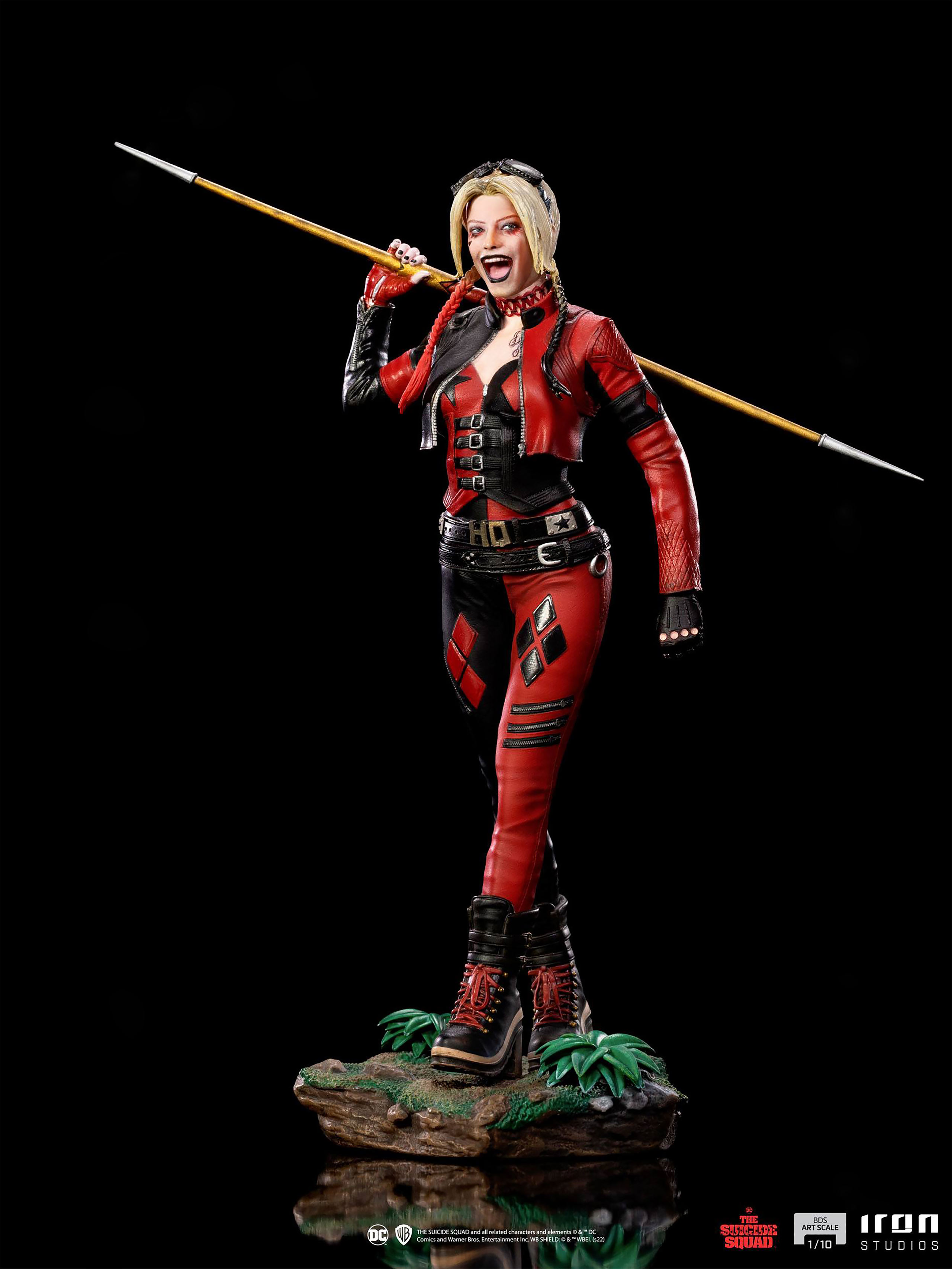 Suicide Squad - Harley Quinn BDS Art Scale Deluxe Statue