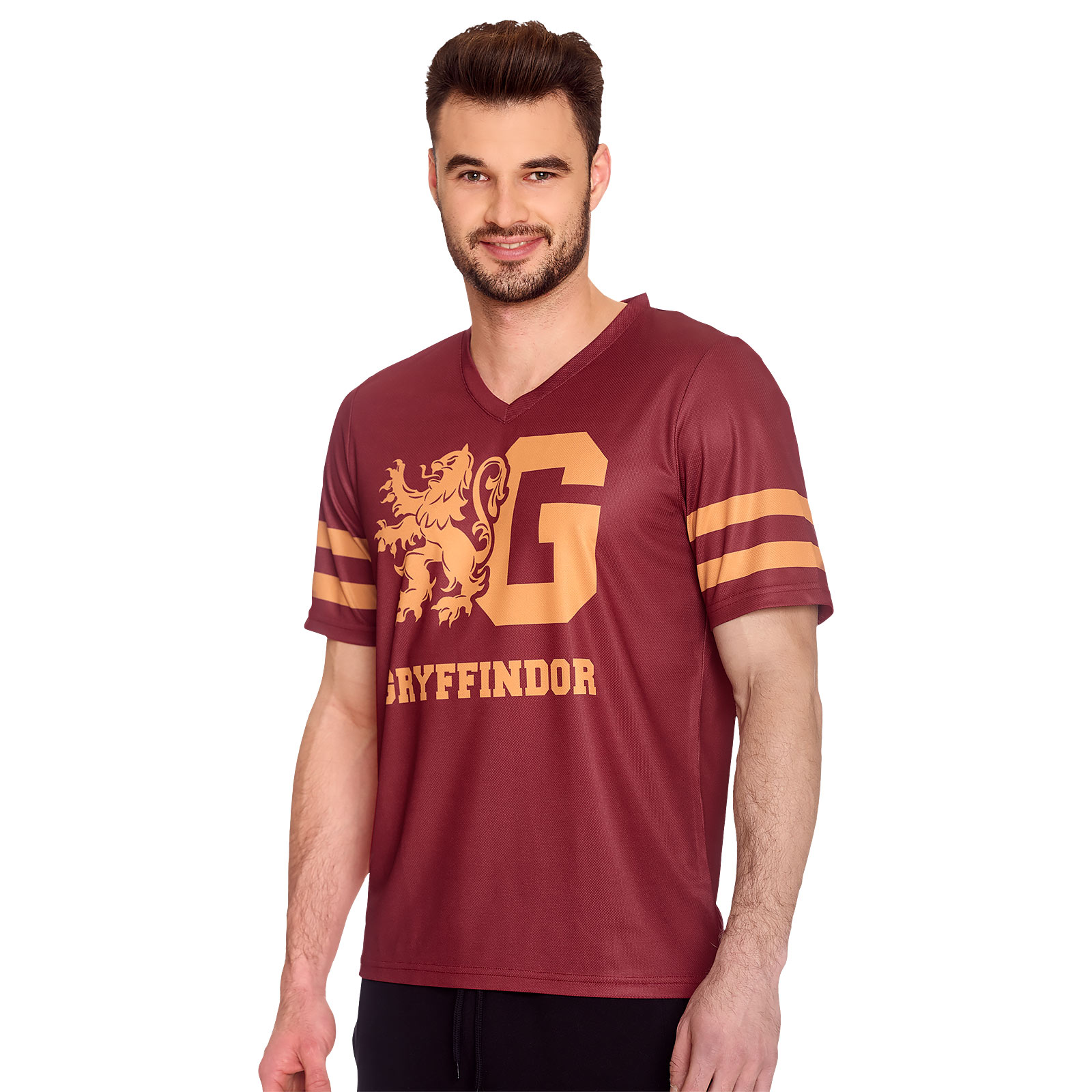 Harry Potter - Team Gryffindor T-Shirt rood