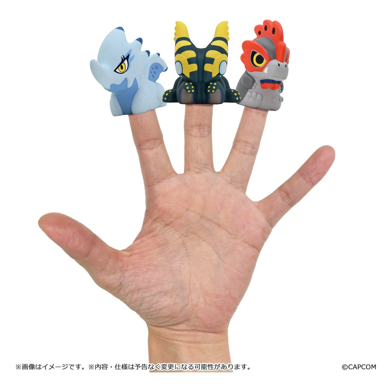 Monster Hunter - Capcom Figure Builder mystery vingerpop