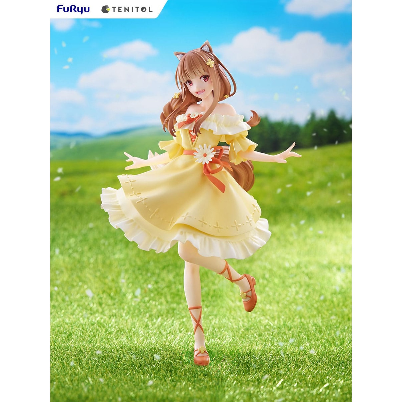 Spice and Wolf Tenitol PVC Statue Holo 23 cm