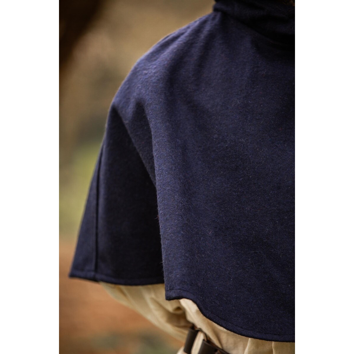 Middeleeuwse wollen gugel Paul